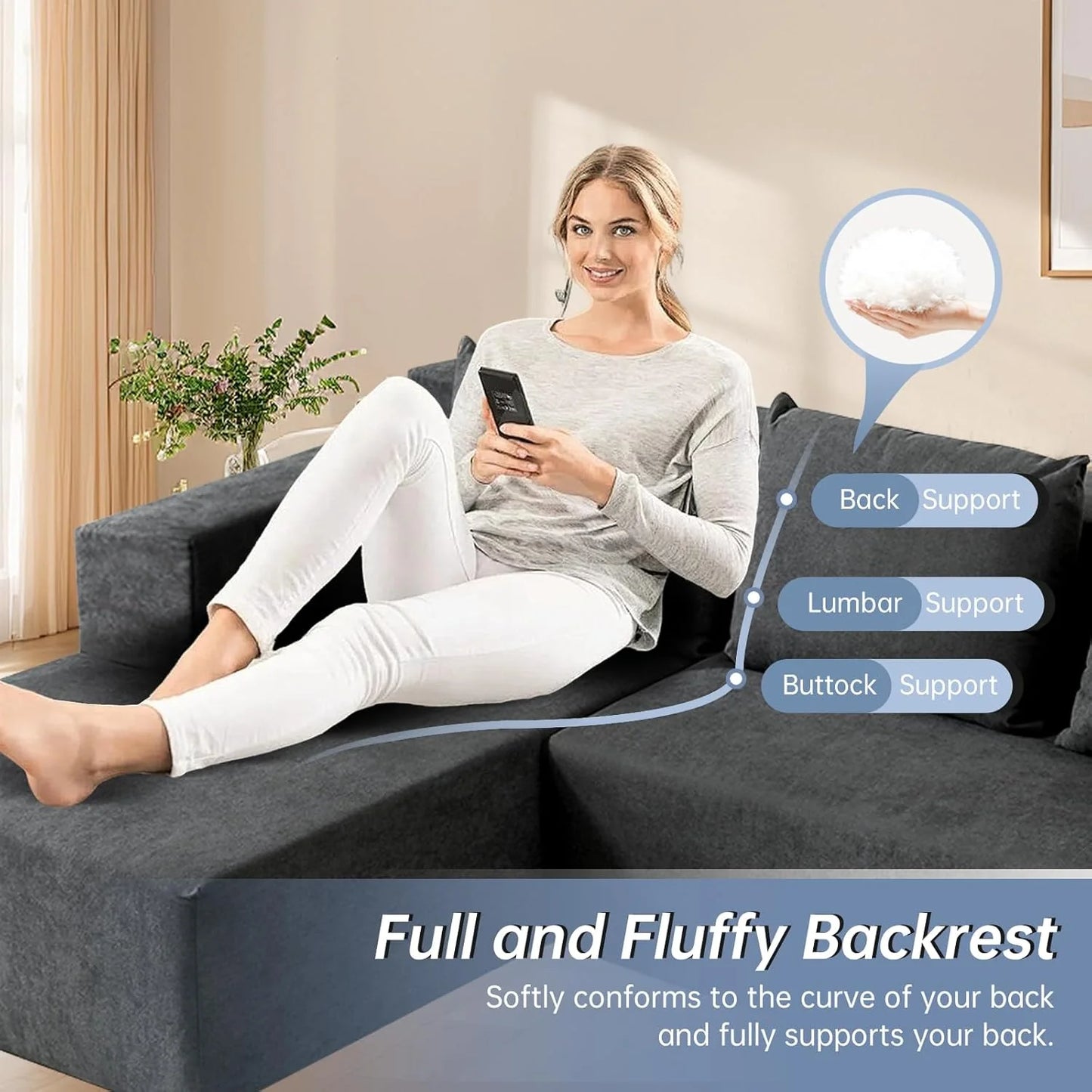 60 inch pull out sofa bed, memory foam sofa with 2 pillows, futon bed, guest bed and pull out sofa,