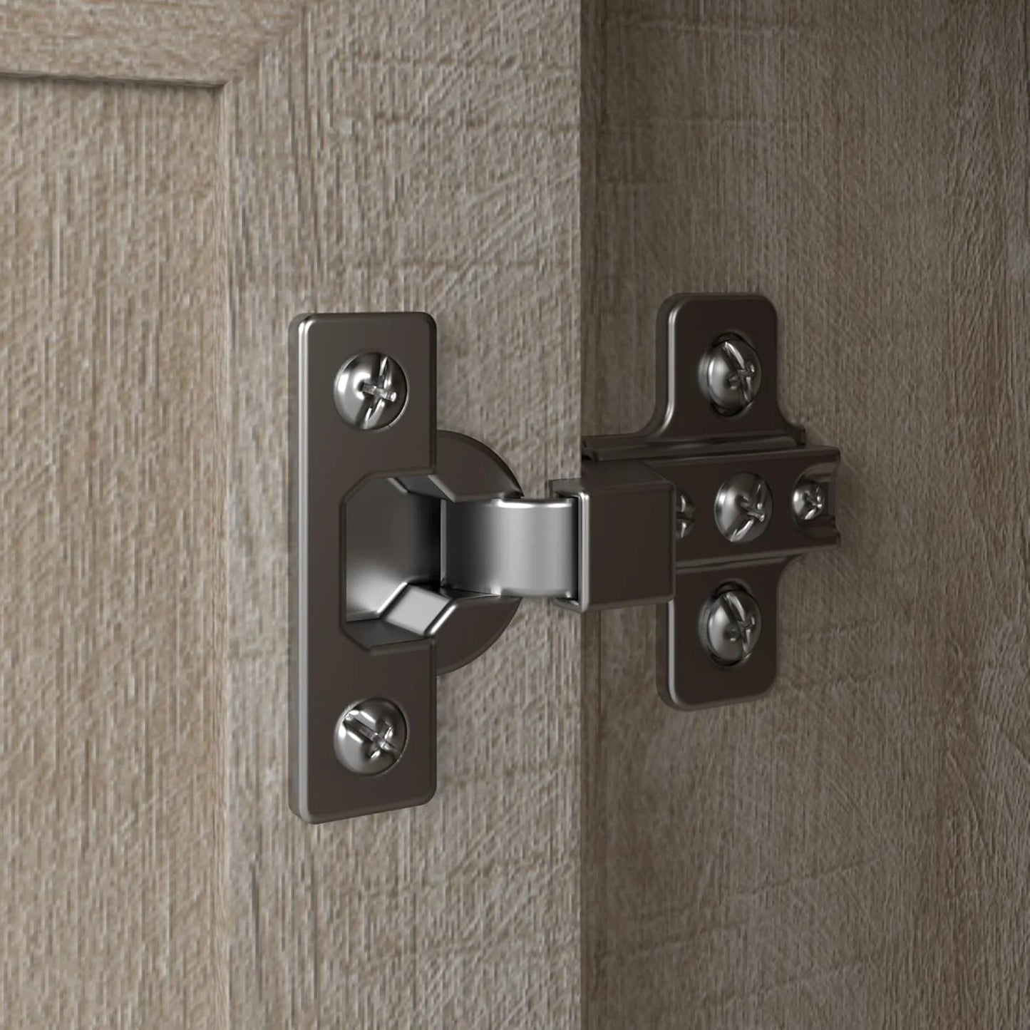 Key West Tall TV Stand for 65 Inch TV in Pure White Oak