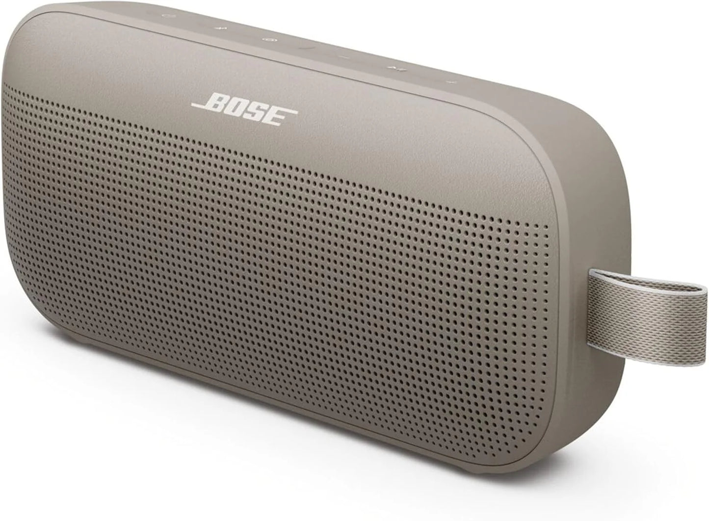 Bose SoundLink Flex Portable Bluetooth Speaker (2nd Gen), Portable Outdoor Speaker with Hi-Fi Audio, Up to 12 Hours Battery Life, Waterproof and Dustproof