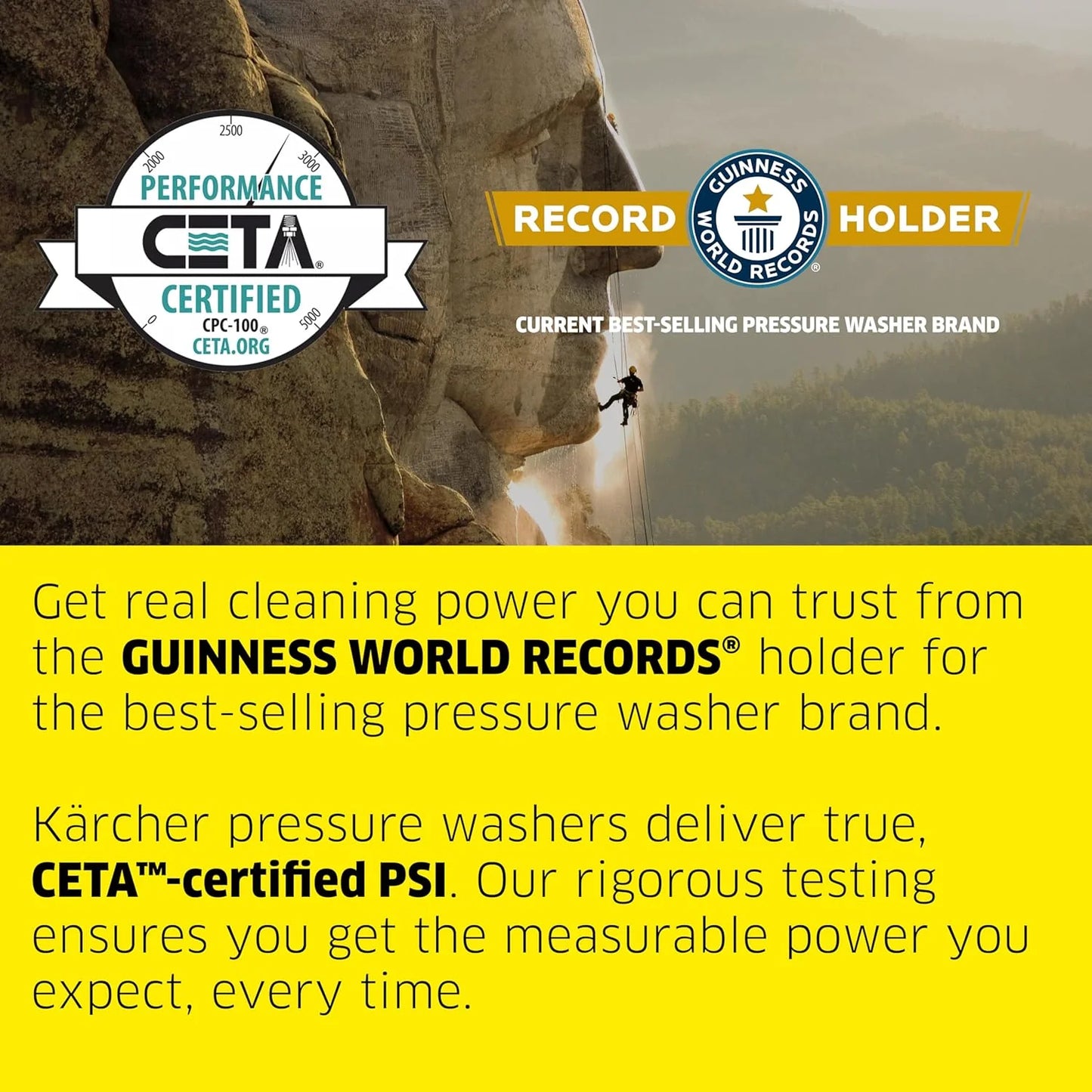 Kärcher Pressure Washer K1700 3 nozzles, detergent box