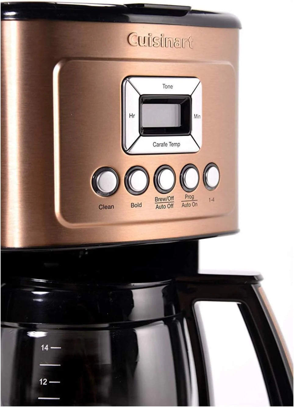Cuisinart DCC-3200P1 Coffee Maker Fully Automatic with Brew Strength Control