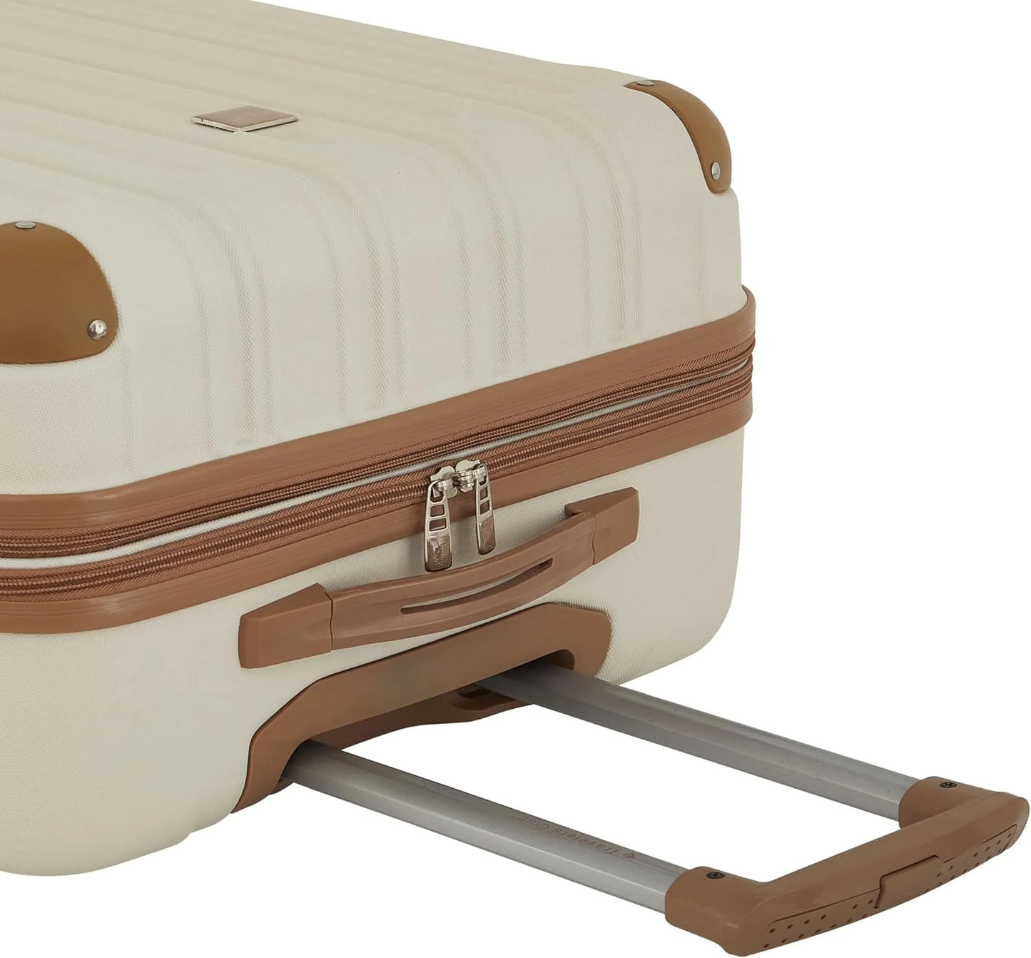 Hardside Travel Luggage, Lilac, Set of 4