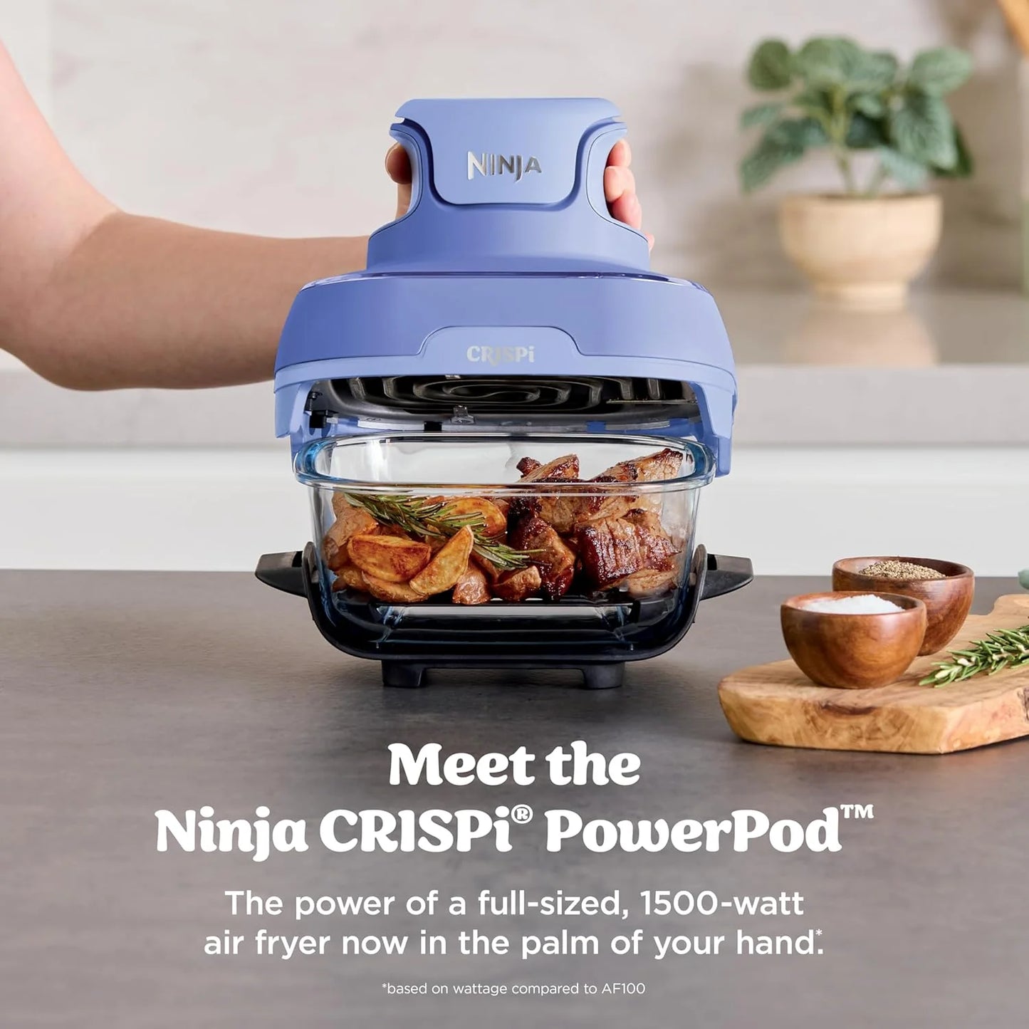Crispi Air Fryer Microwave Freezer & Dishwasher Safe