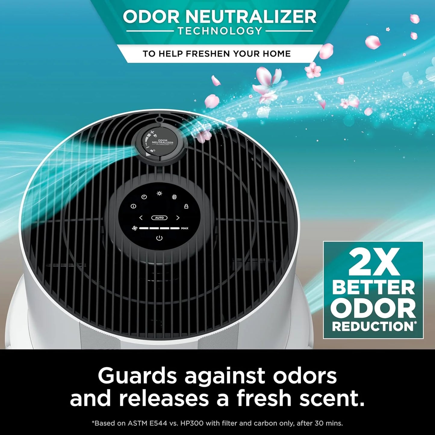 Air Purifier Compact Pro with Long-lasting HEPA Exceeding Filtration, For Pet Dander, Dust, Smoke, Allergens, Up to 250 sq. ft.