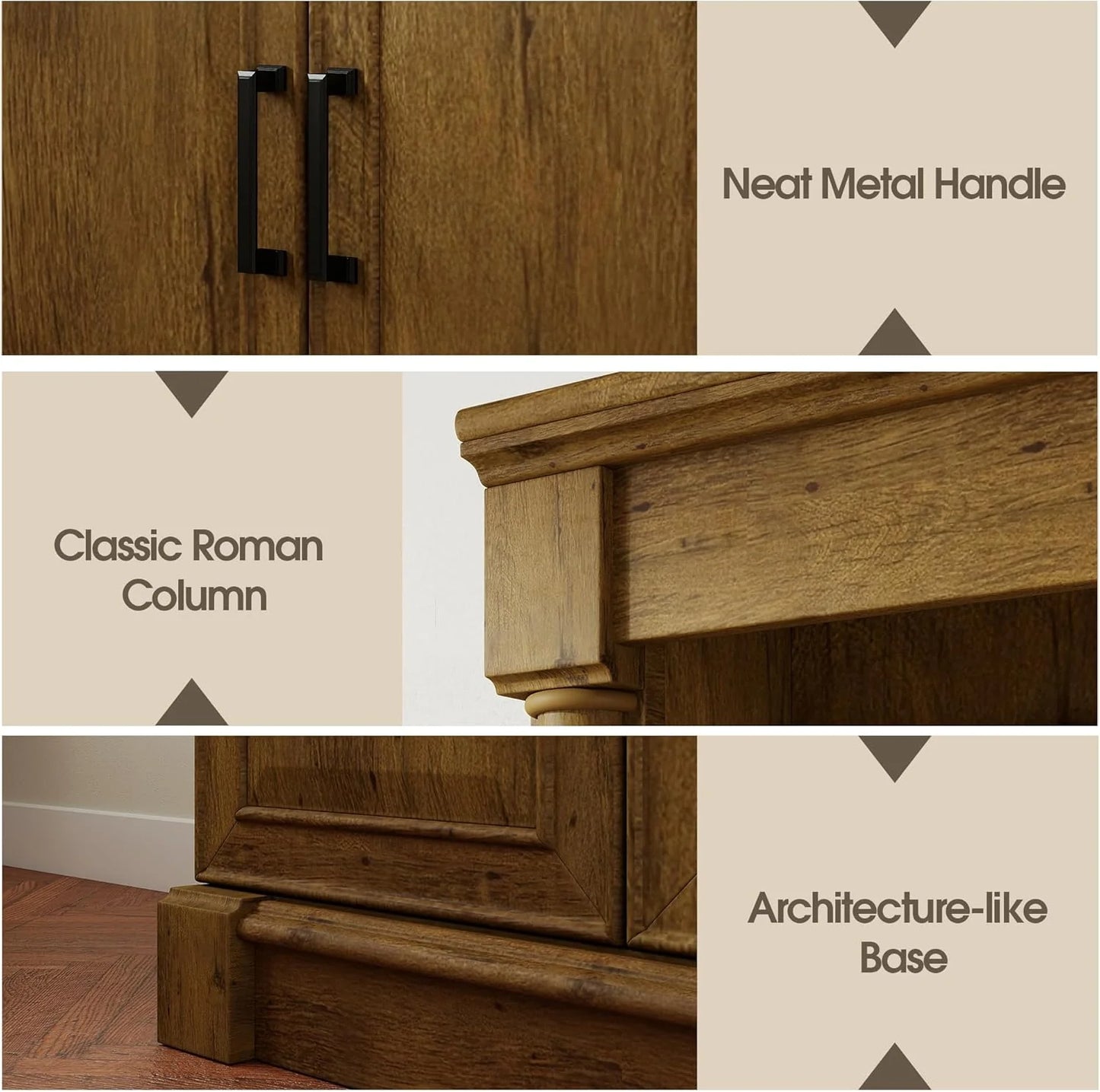 70-Inch Tall White Bookcase 5 Tiers Shelves Open Storage Bookshelf