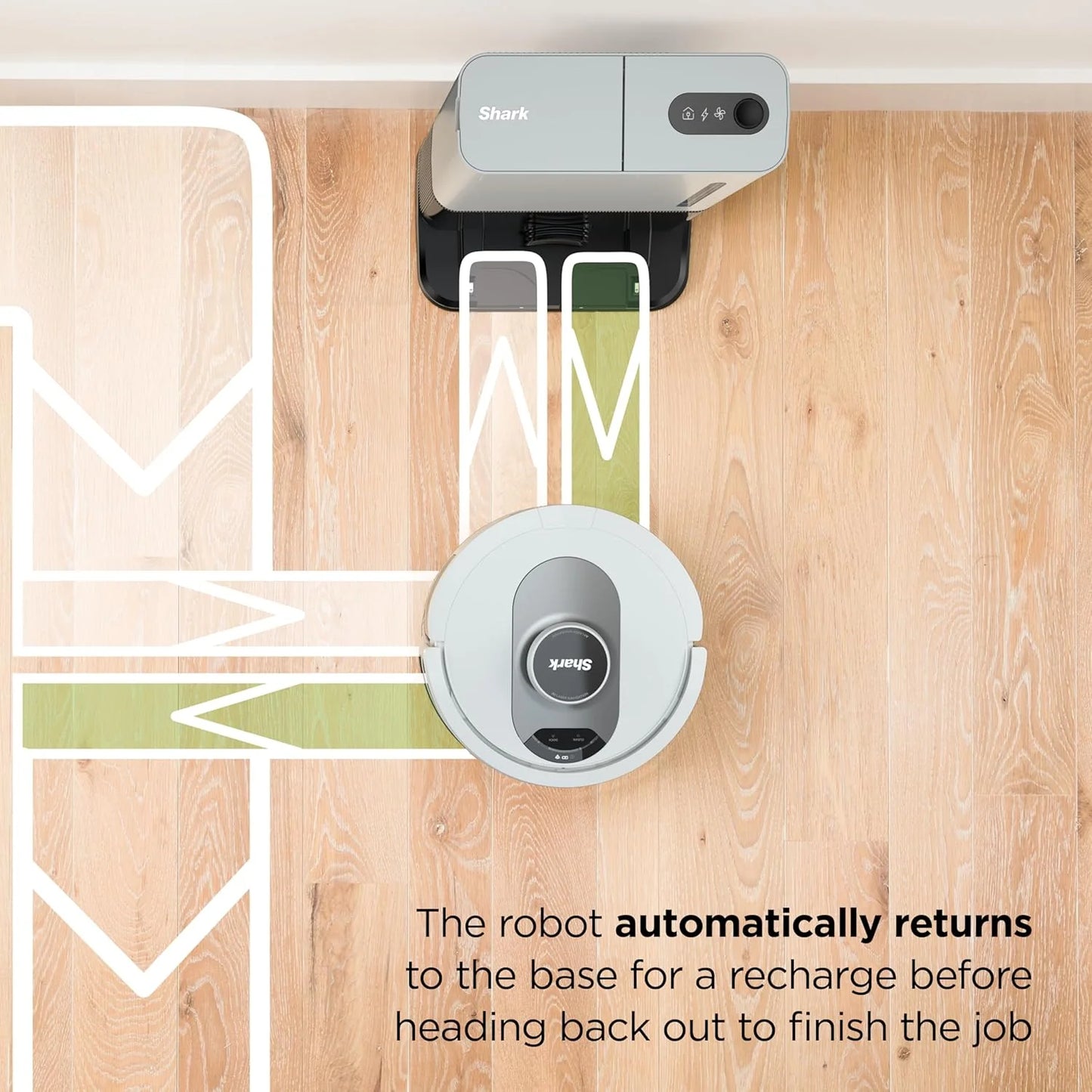 Robotic vacuum cleaner Voice Control Robot Vacuum with Matrix Clean Navigation, Home Mapping, 60-Day Capacity, XL Self-Empty Base for Homes with Pets, Carpet & Hard Floors