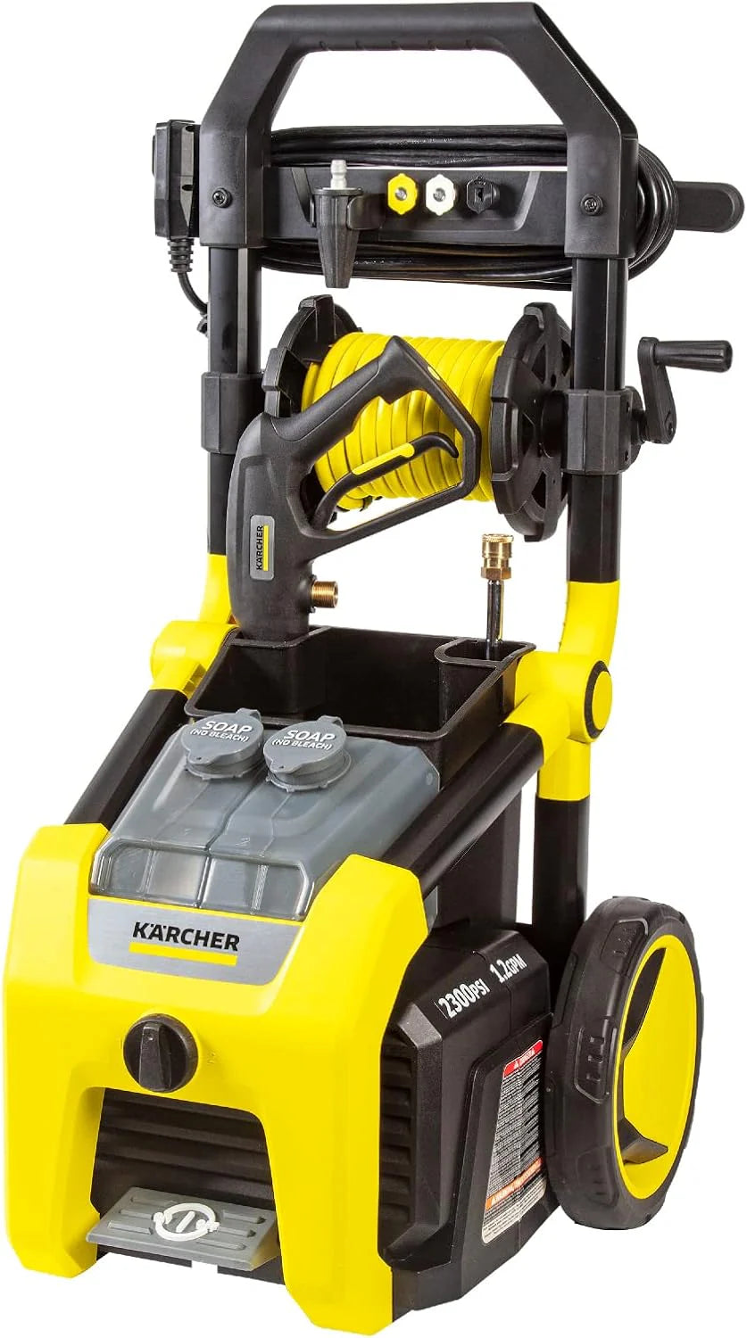 Kärcher Pressure Washer K1700 3 nozzles, detergent box