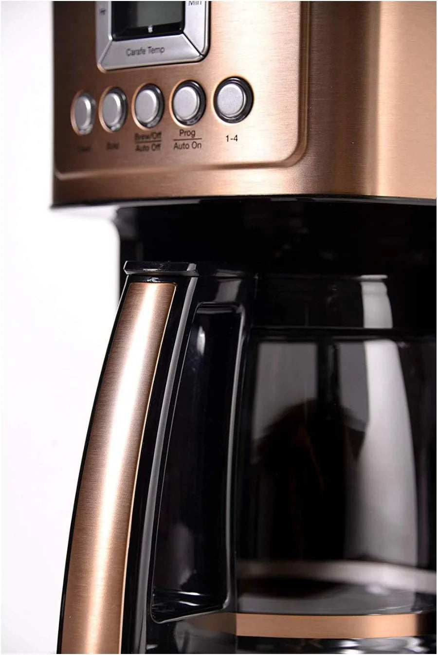 Cuisinart DCC-3200P1 Coffee Maker Fully Automatic with Brew Strength Control