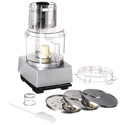 DLC-8SBCYP1FR Food Processor, Pro Custom 11 Cup Brushed Chrome (Renewed)