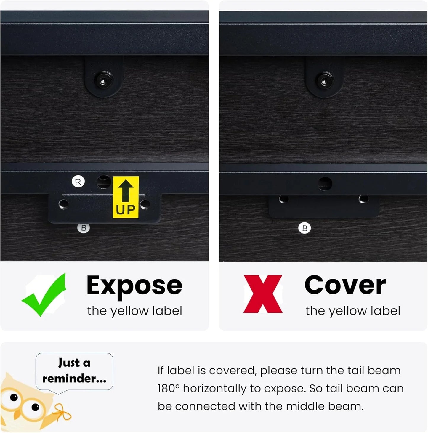 SHA CERLIN 14 Inch Full Size Metal Platform Bed Frame with Wooden Headboard and Footboard, Mattress Foundation, No Box Spring Needed, Large Under Bed Storage, Non-Slip Without Noise, Mahogany