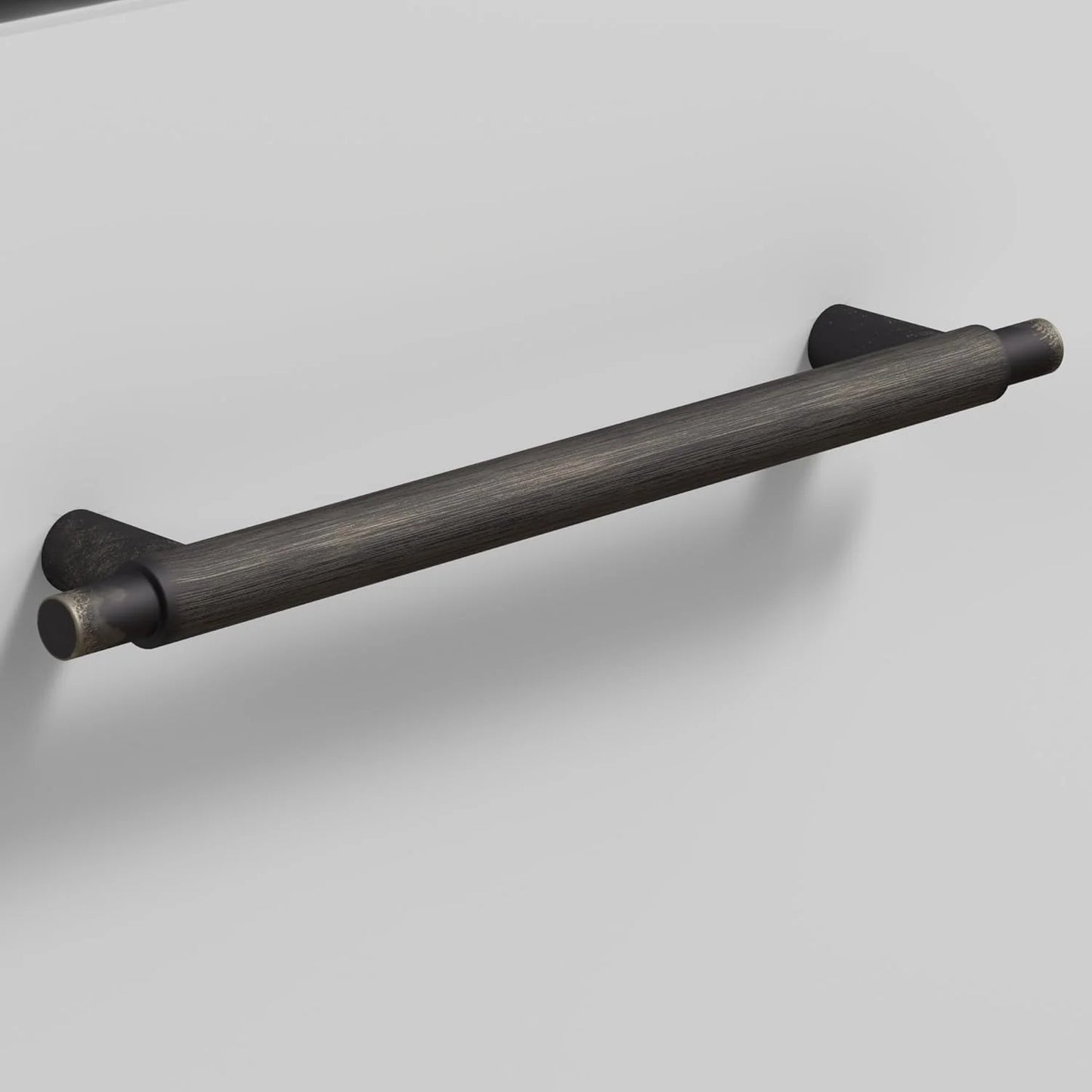 Key West Coffee Table with Storage in Washed Gray