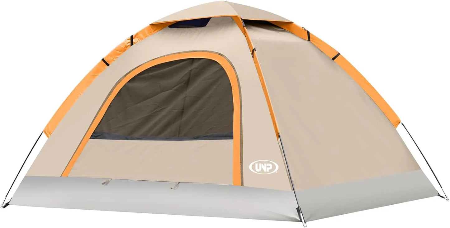 Camping Tent 2/3/4/6 Person Dome Tent Portable Camping Tent for Outdoor and Backpacking Beach