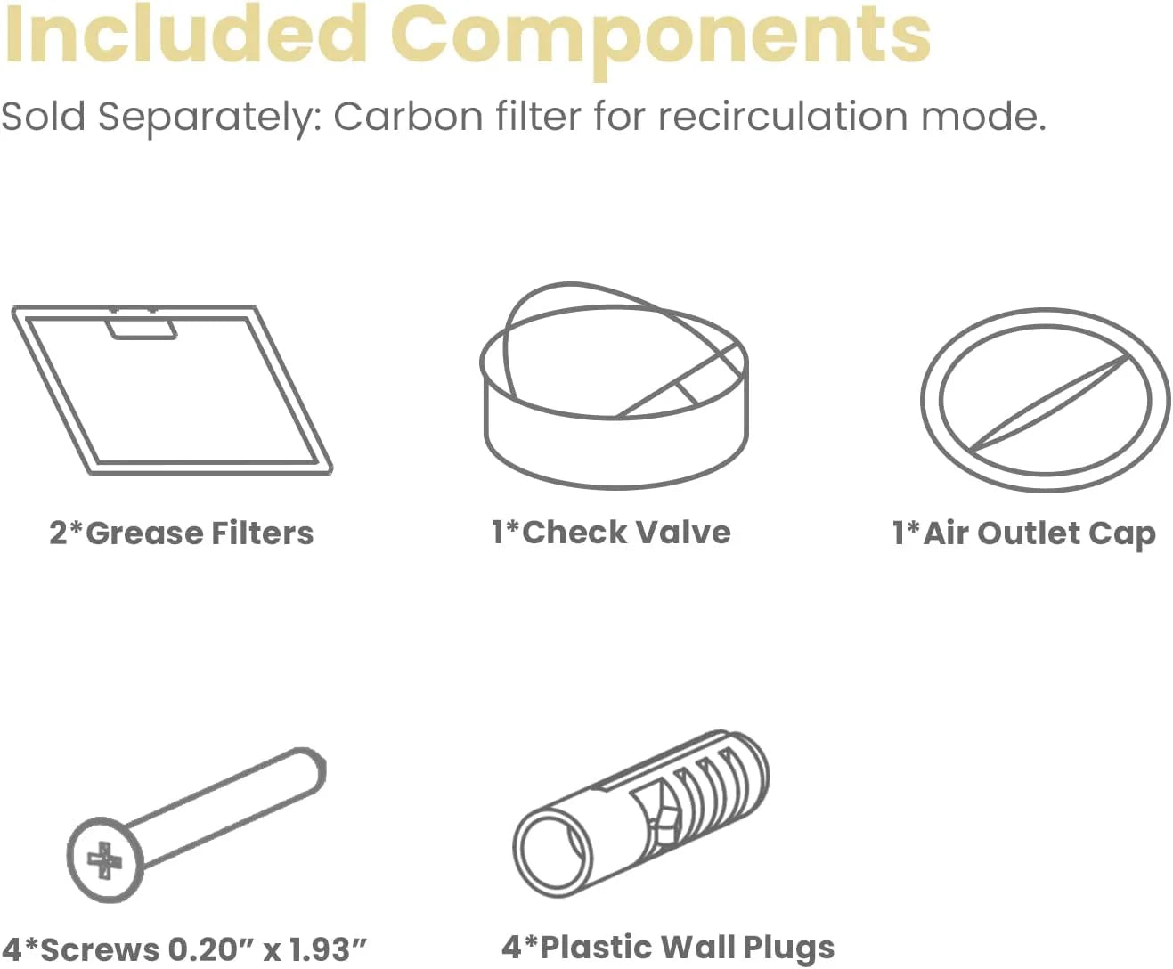 Comfee 30" Under Cabinet Ducted/Ductless Convertible Slim Vent Durable Stainless Steel Kitchen Reusable Filter