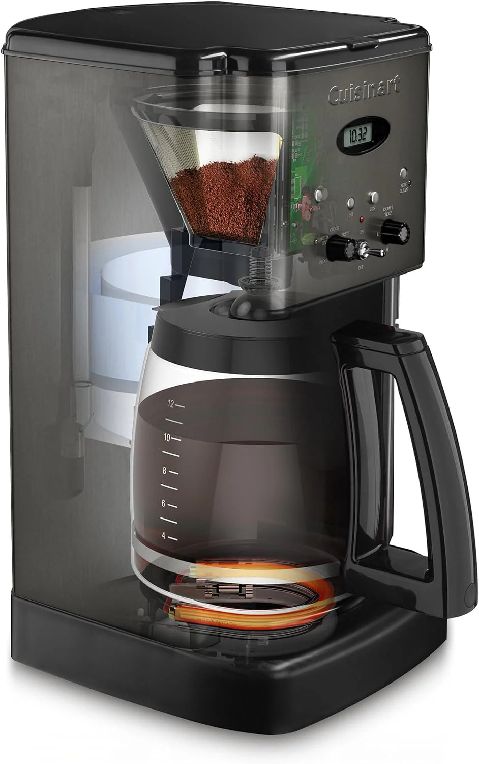 DCC-1200P1 12-Cup Programmable Coffeemaker Coffee Maker, Carafe