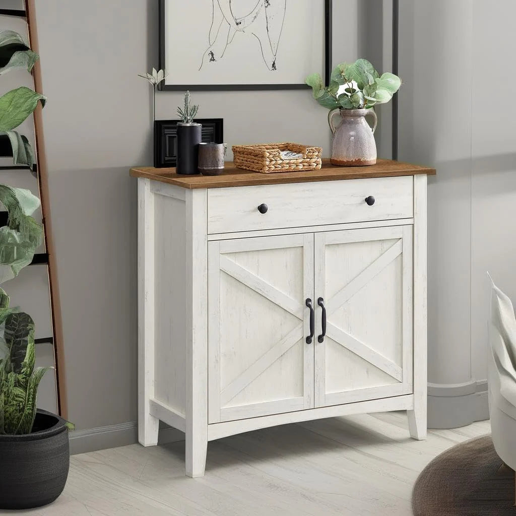 Storage Cabinet Buffet Cabinet with Adjustable Shelves
