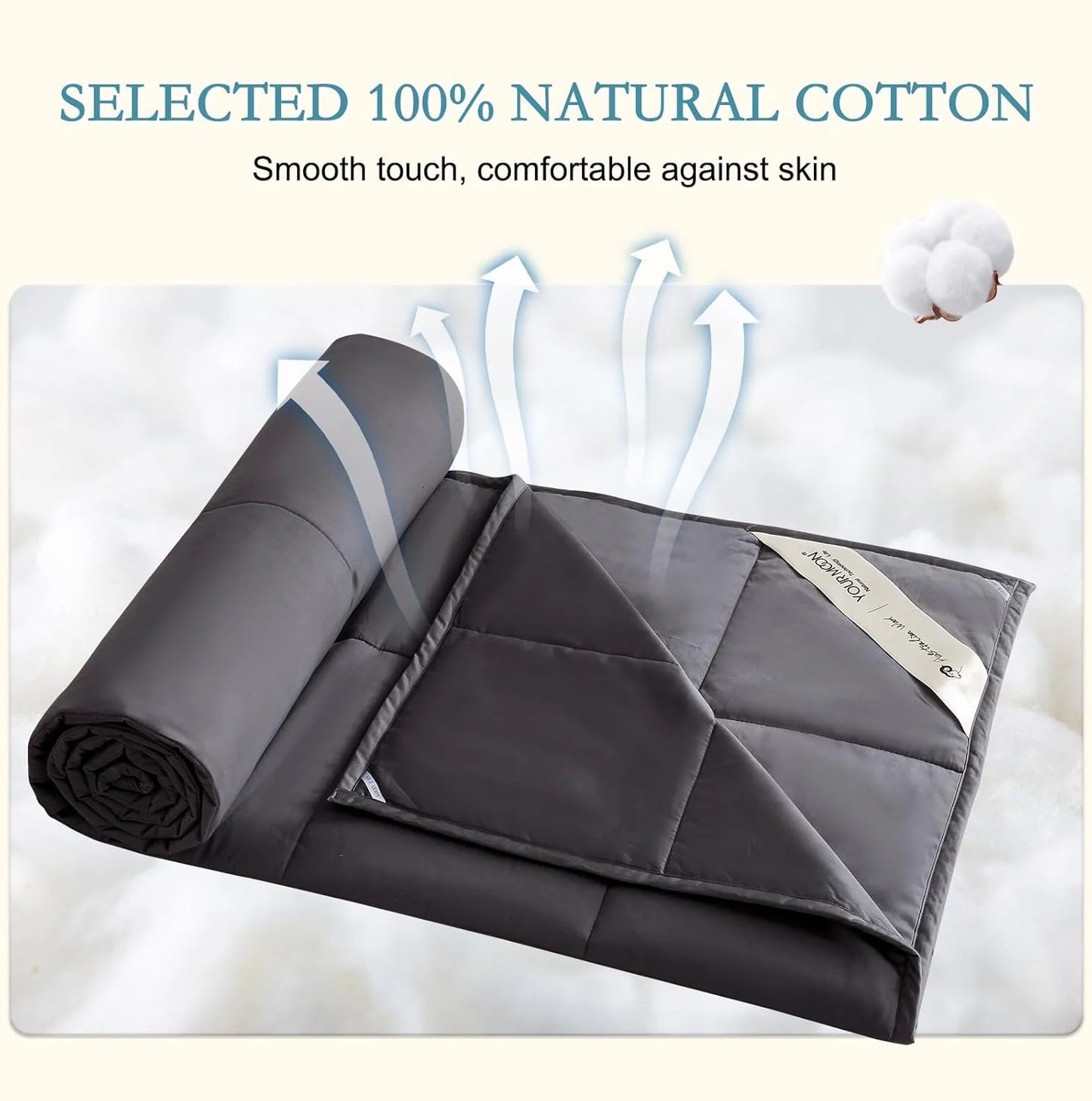 Breathable Thin Comforter Duvet Insert
