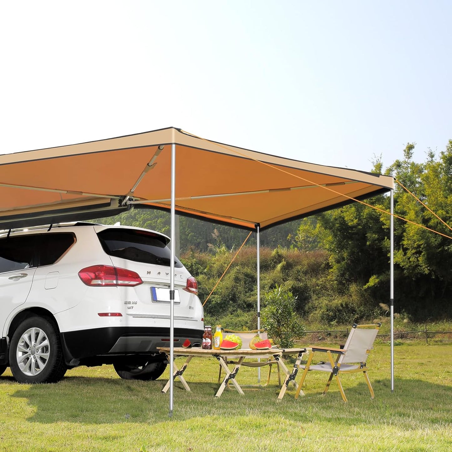Awning Tent UV50+ Waterproof Canopy for Vehicles