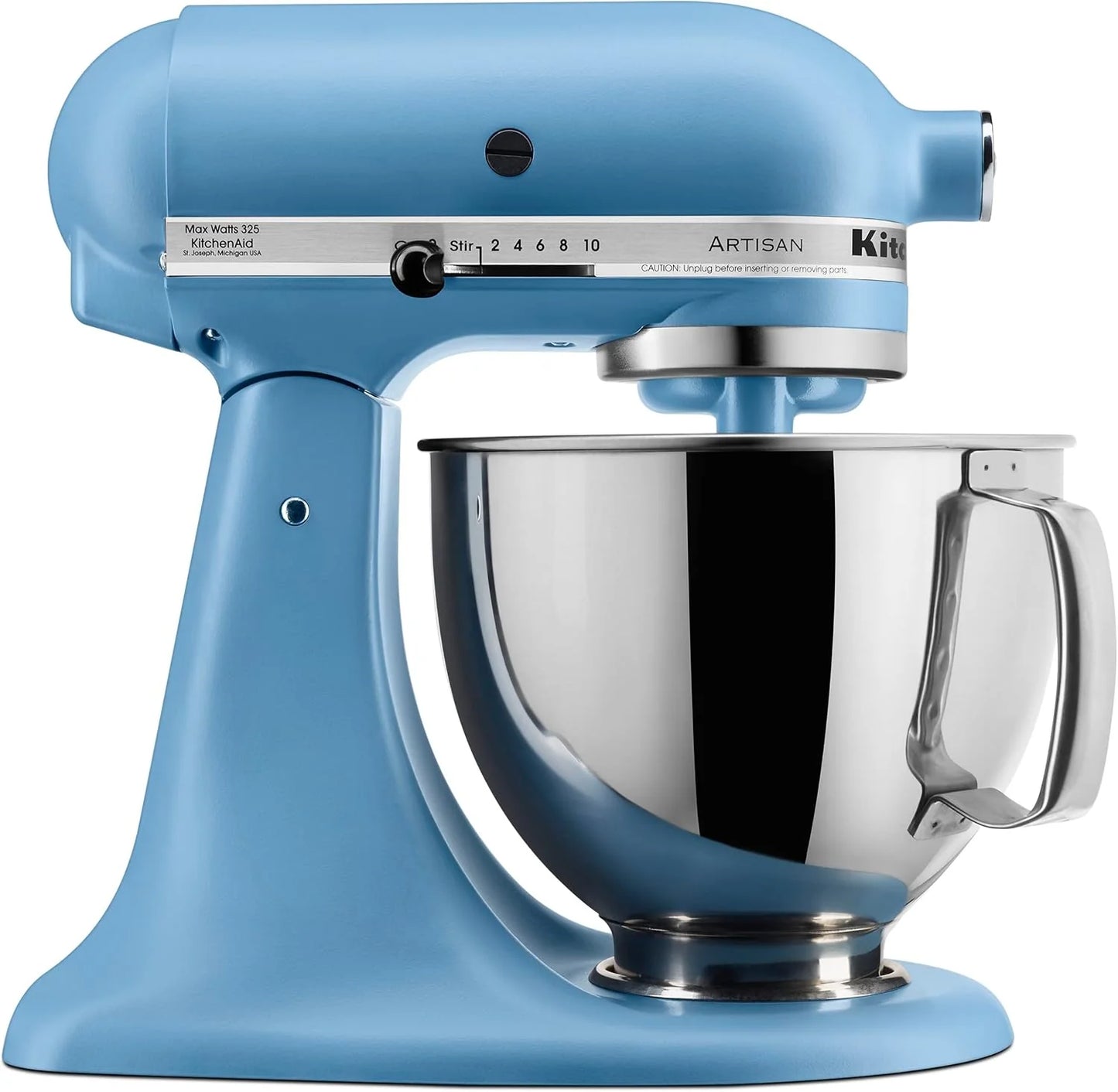 KitchenAid Artisan 5-Quart Tilt-Head Stand Mixer with Pour Flap