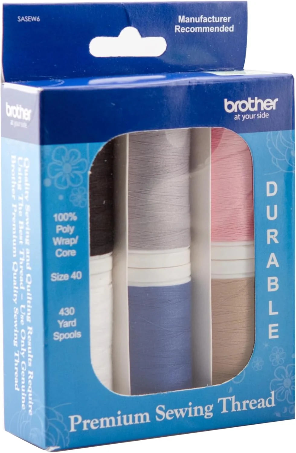 Sewing Machine, GX37, 37 Built-in Stitches, 6 Included Sewing Feet