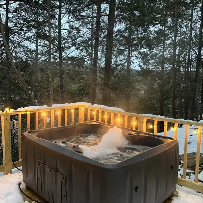 Aquarest Spas, Powered By Jacuzzi® Pumps 4 - Person 12 - Jet Rectangular Plug And Play Hot Tub