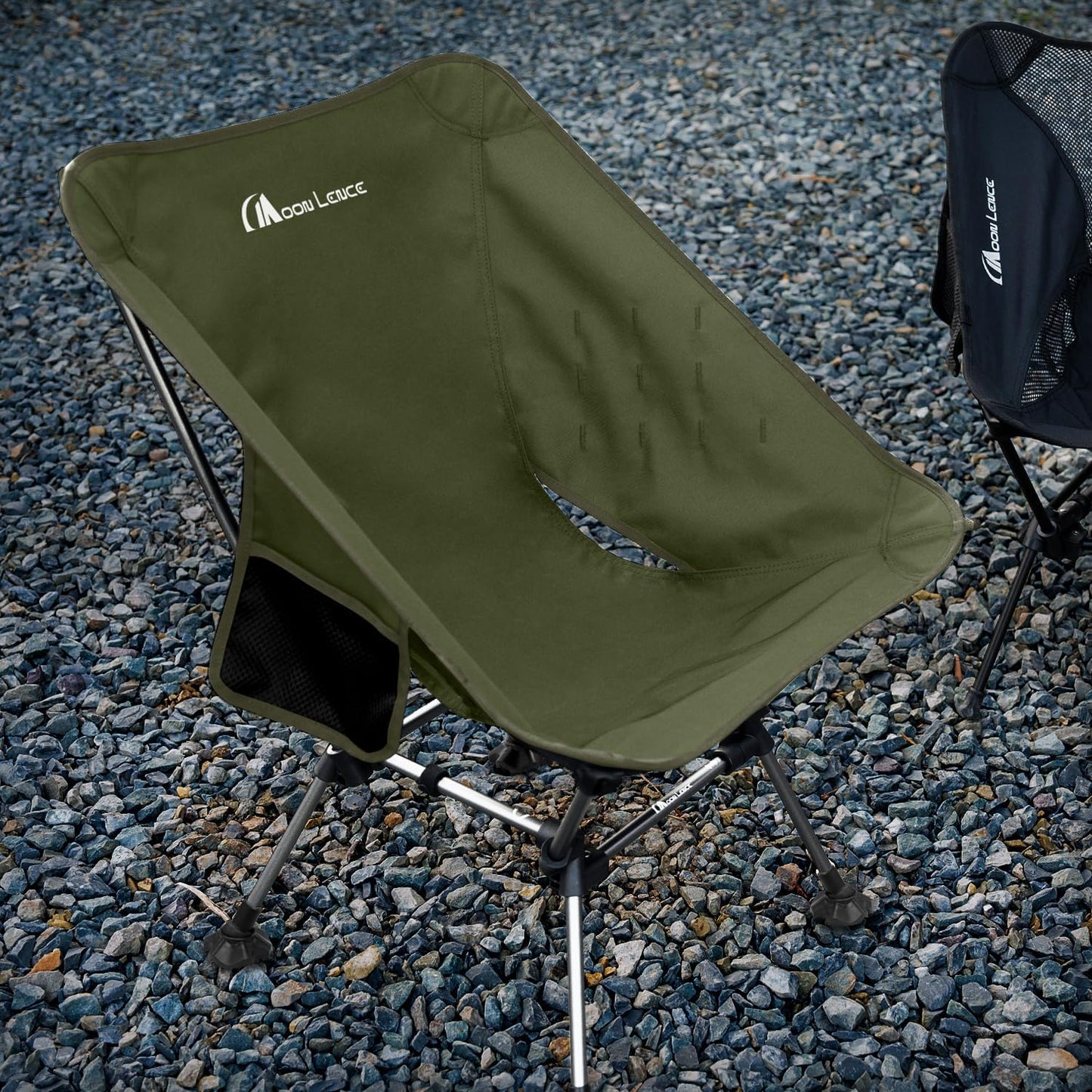 Portable Camping Chair Plus Folding Chair for Backpacking and Hiking