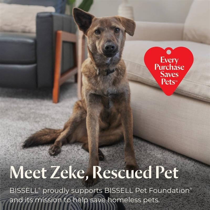 BISSELL Portable Carpet Cleaner, Portable Carpet and Upholstery Deep Cleaner, Car/Auto Detailer