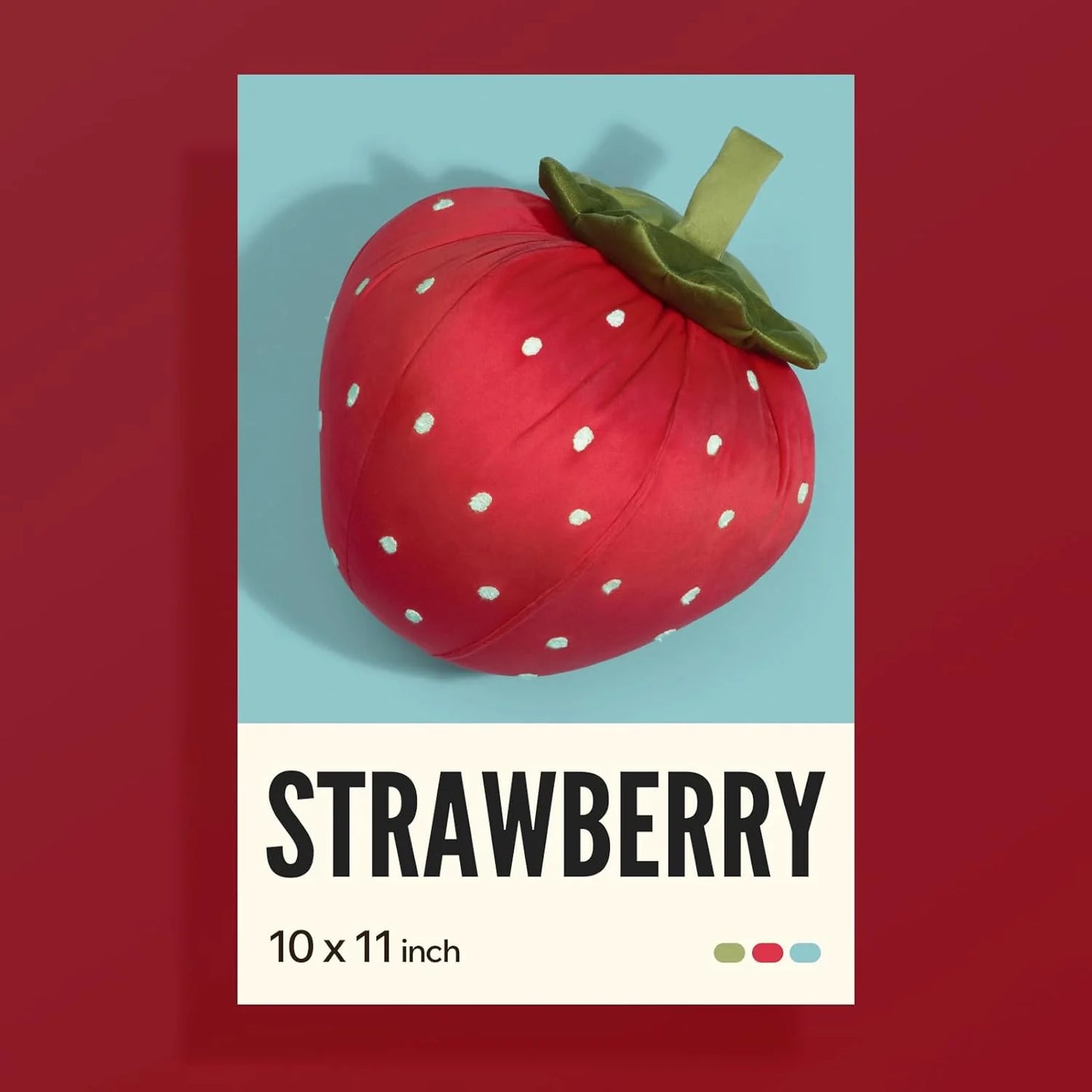 Fruit Shaped Pillows Series Grapefruit Shaped Throw Pillow