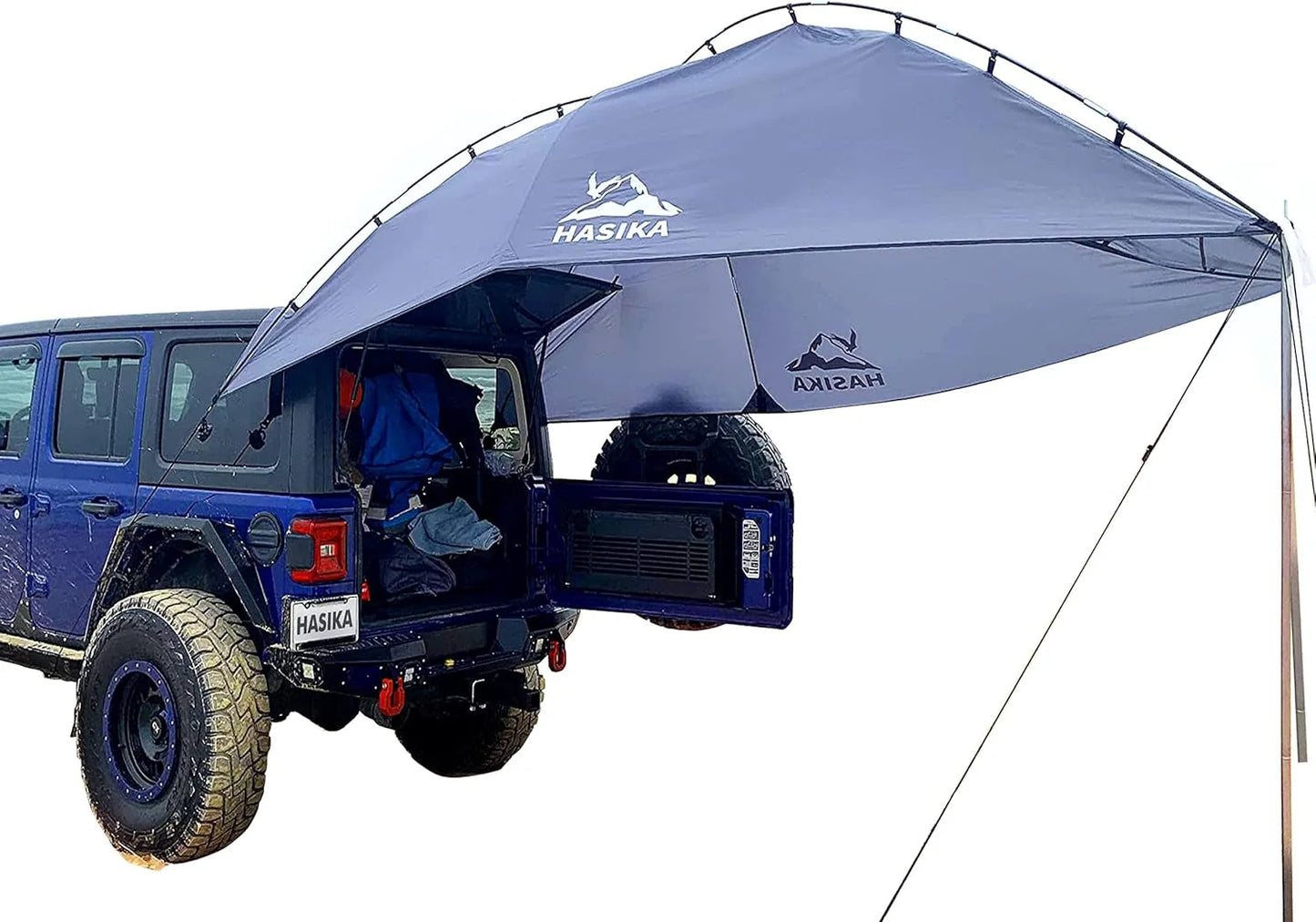 Portable Camping Awning Tent for SUV Truck Van Trailer Use