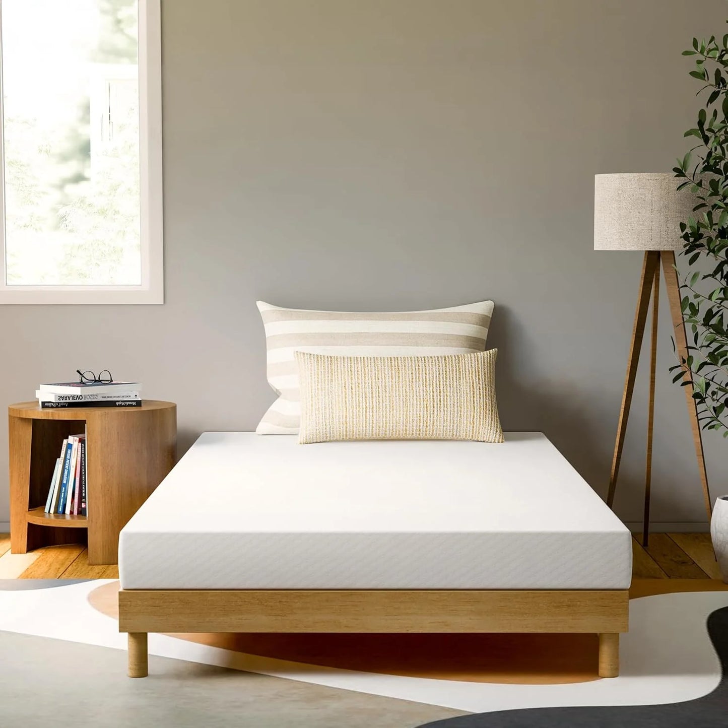 GAESTE 8-inch Fully Cooling Gel Memory Foam Mattress Mattress-in-a-Box