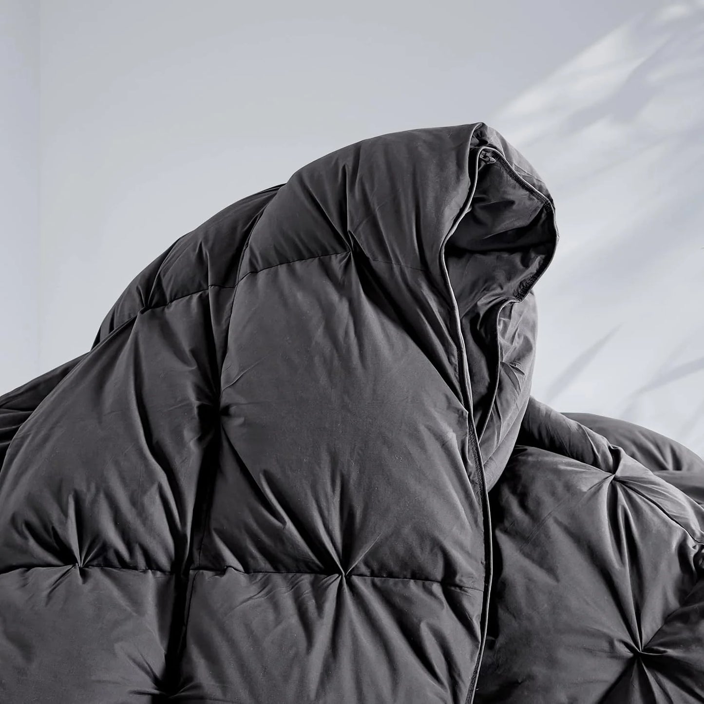 Premium Down Comforter 3D Baffle Box Design