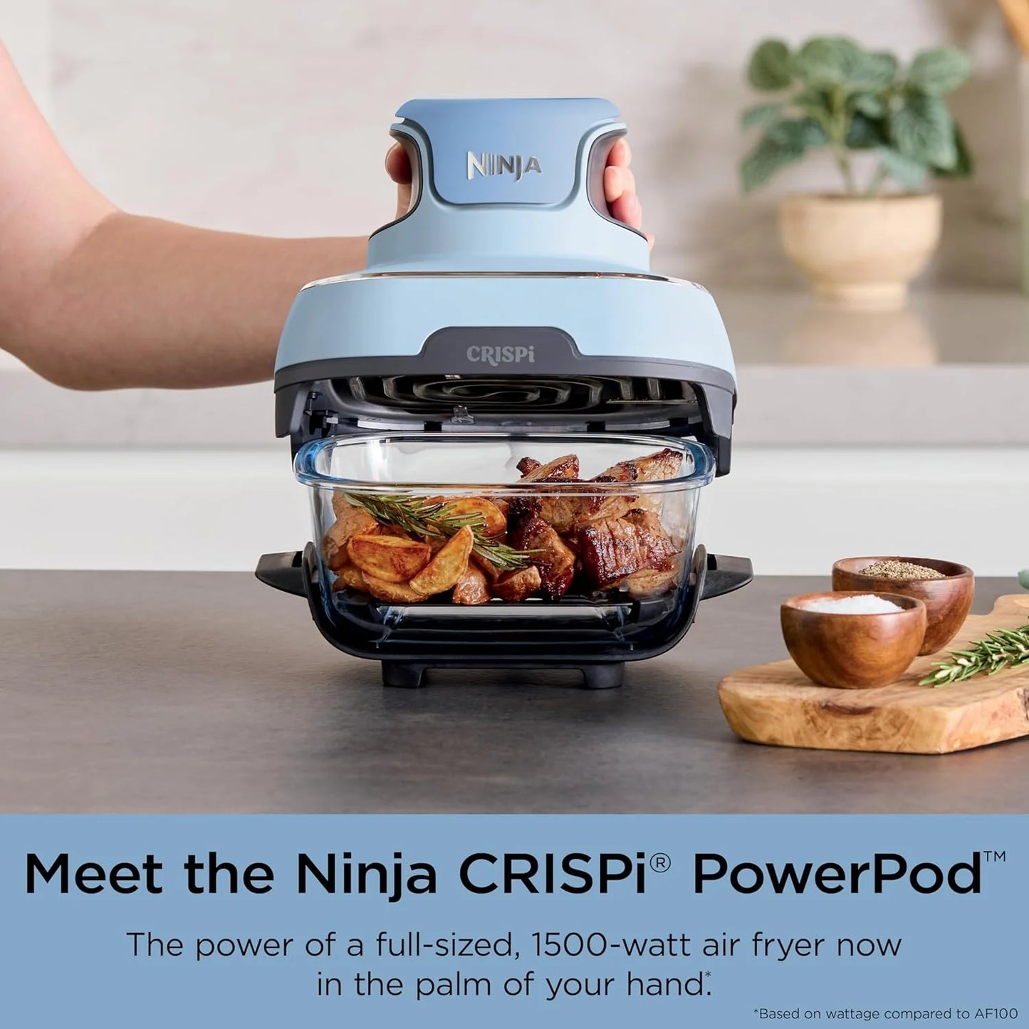 Crispi Air Fryer Microwave Freezer & Dishwasher Safe