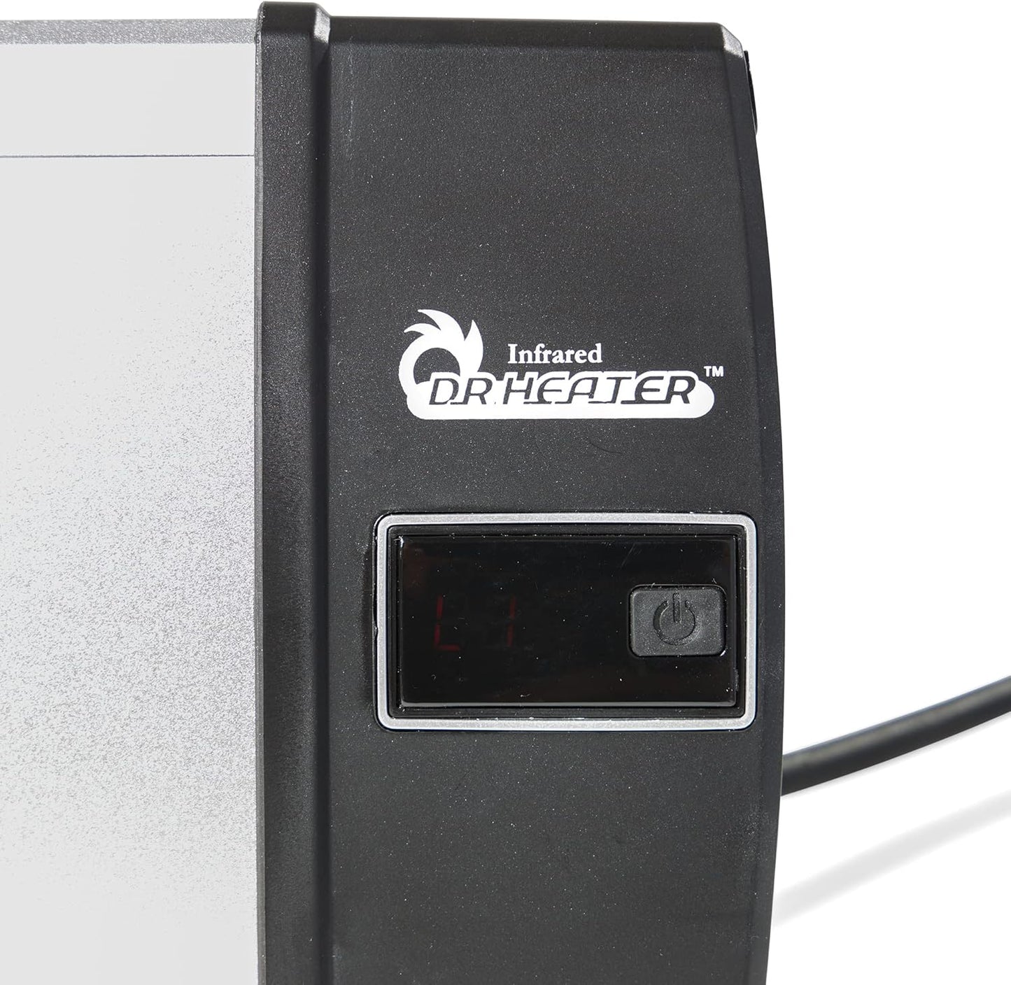 Smart greenhouse heater with built-in temperature control and digital thermostat