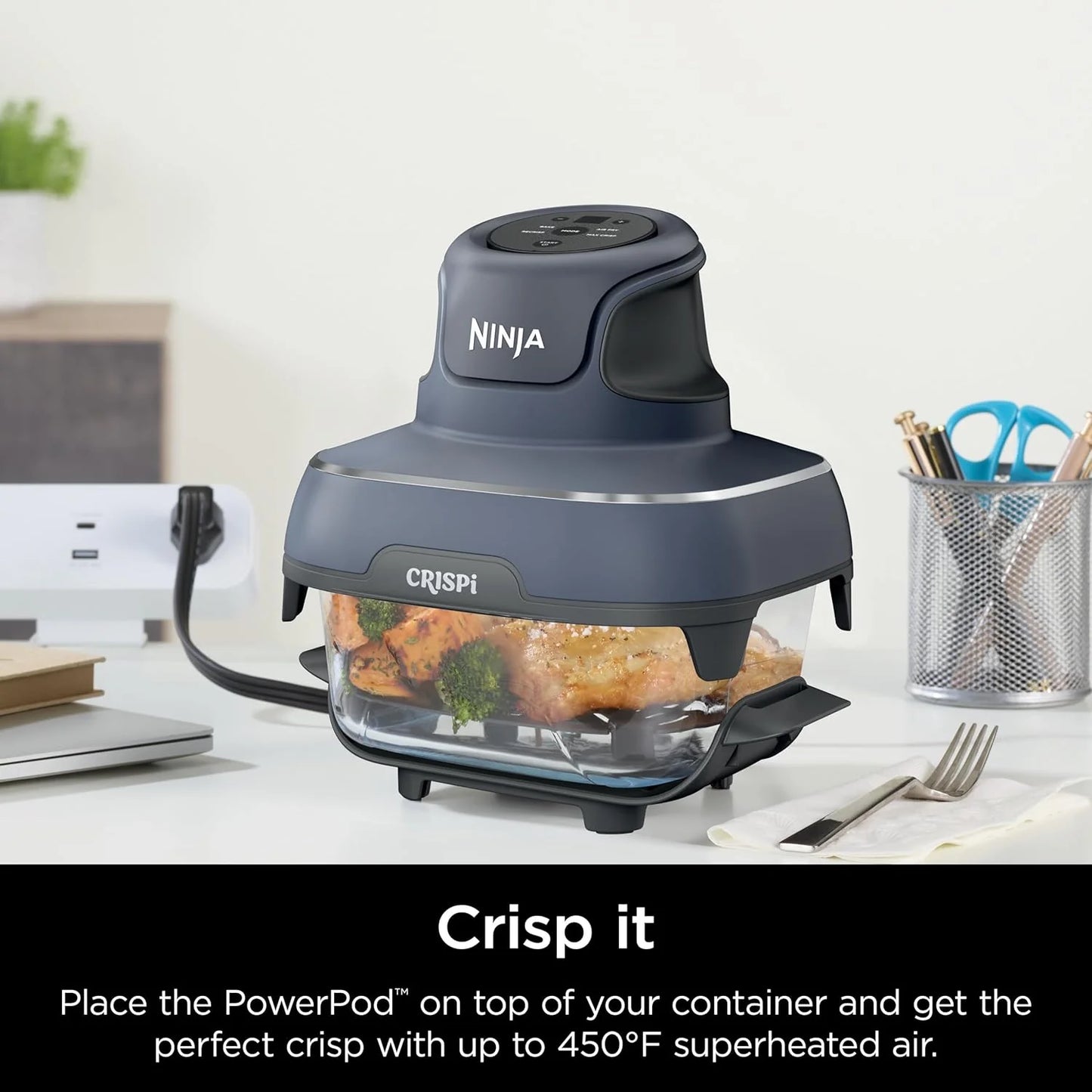 Crispi Air Fryer Microwave Freezer & Dishwasher Safe