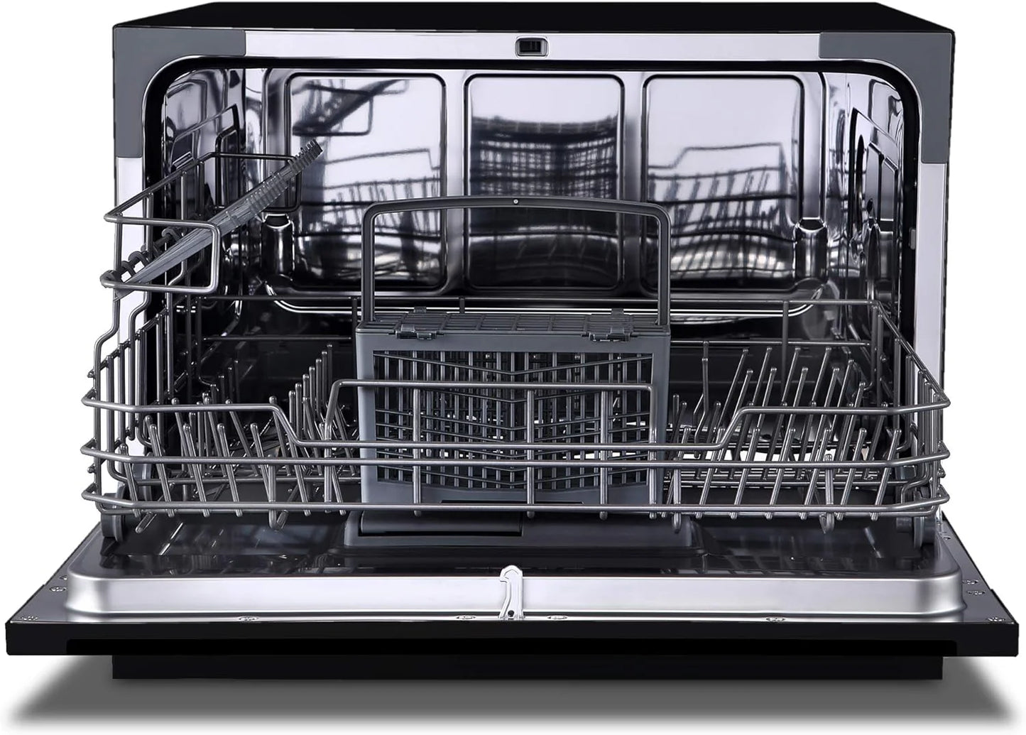 Farberware Compact 6-Station Dishwasher - Portable Mini Countertop Dishwasher