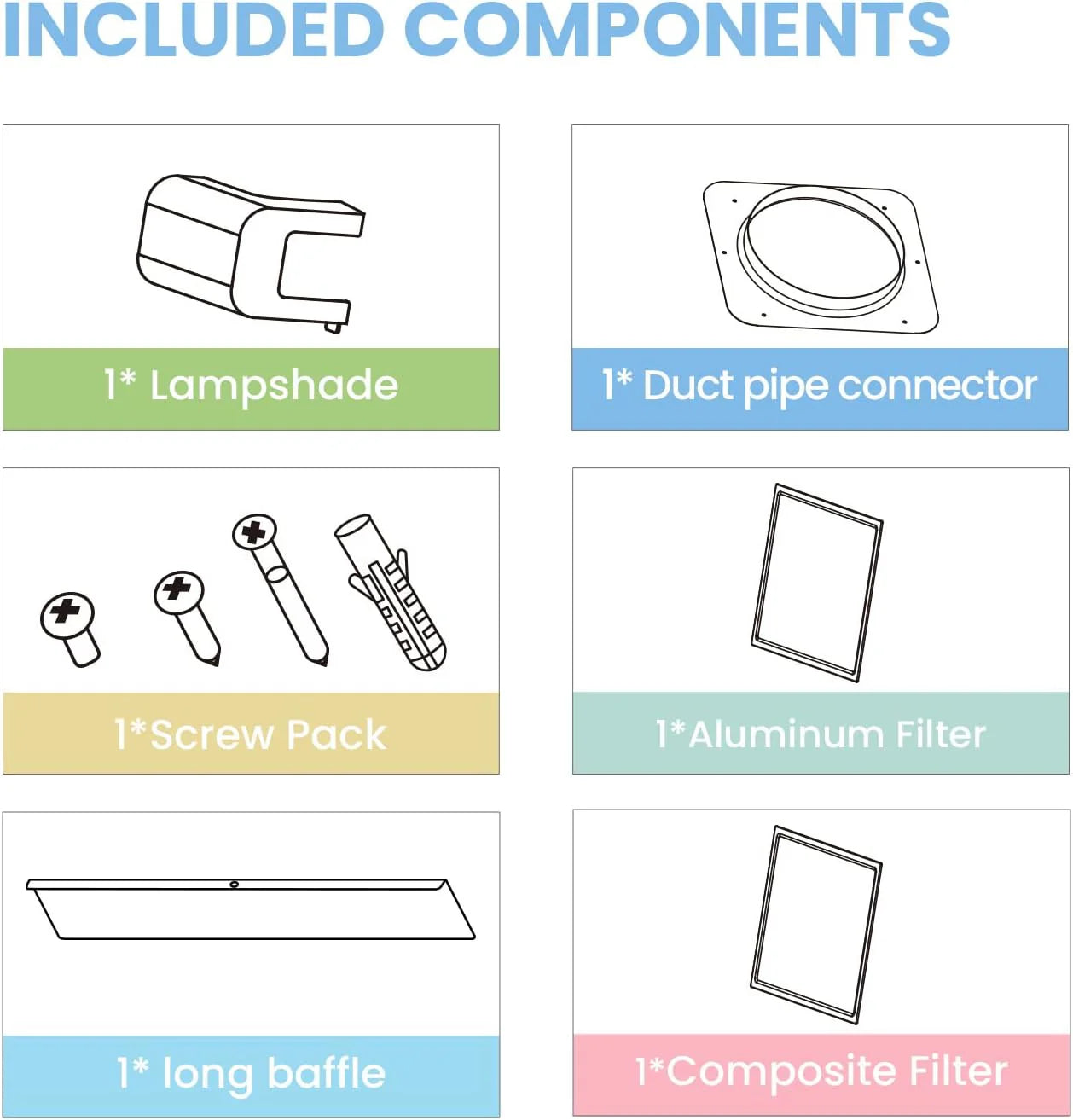 Comfee 30" Under Cabinet Ducted/Ductless Convertible Slim Vent Durable Stainless Steel Kitchen Reusable Filter