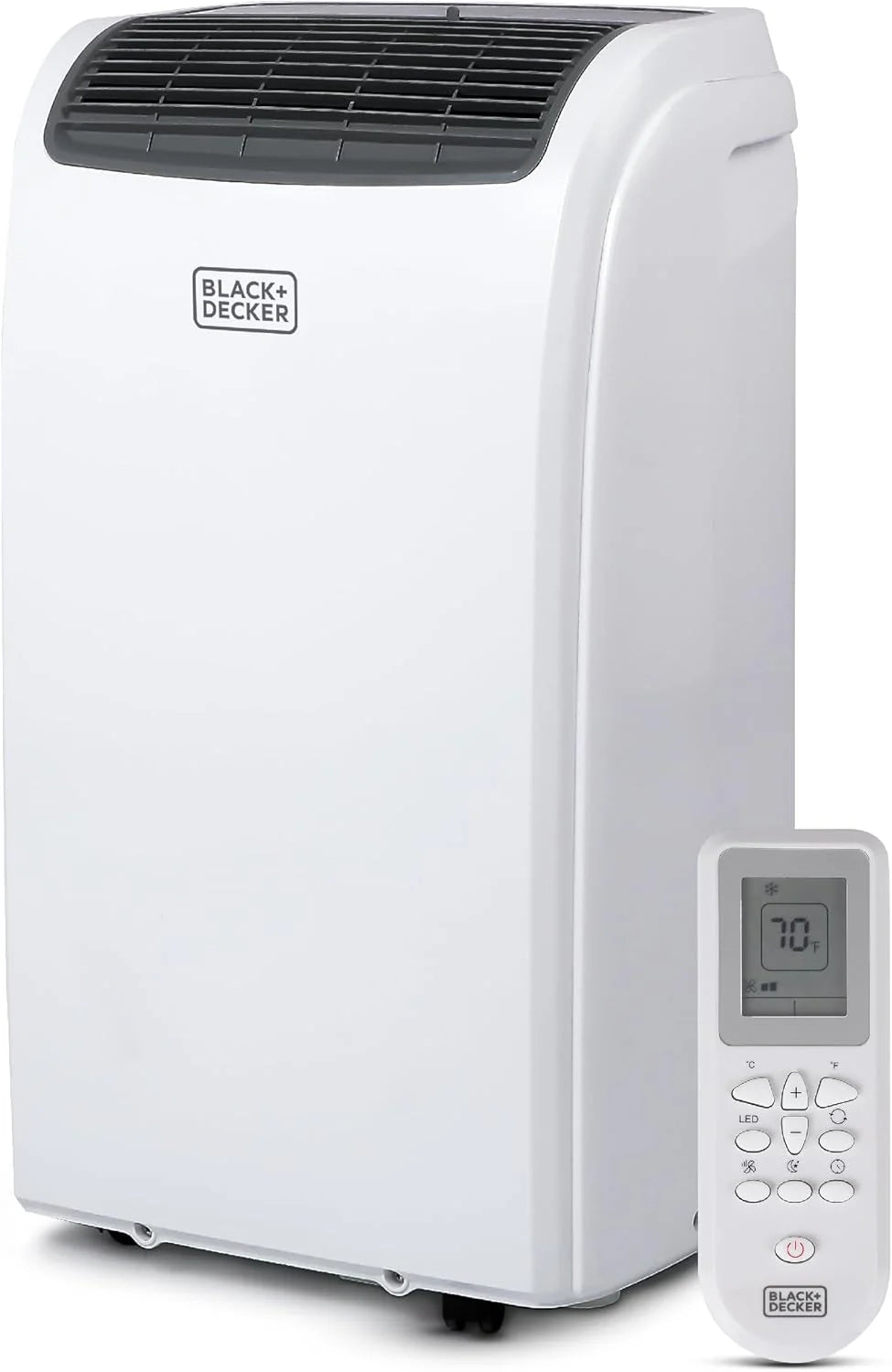 BLACK+DECKER 8,000 BTU Portable Air Conditioner for Rooms up to 350 Sq