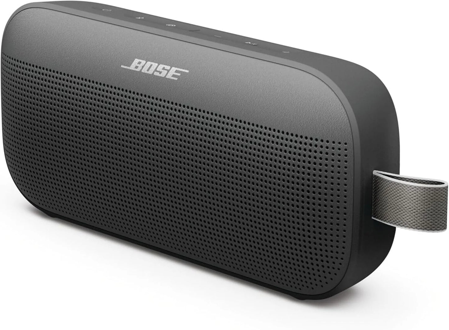 Bose SoundLink Flex Portable Bluetooth Speaker (2nd Gen), Portable Outdoor Speaker with Hi-Fi Audio, Up to 12 Hours Battery Life, Waterproof and Dustproof
