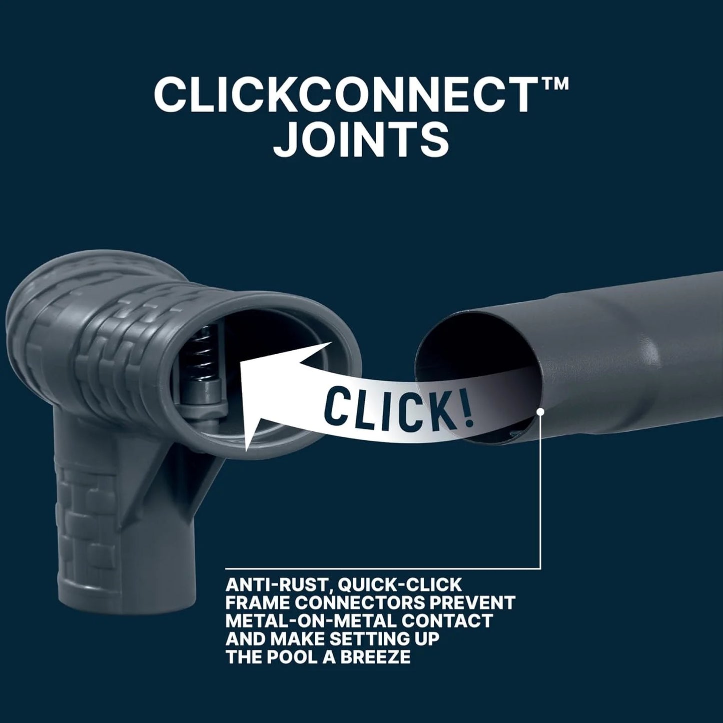 Steel Pro MAX 14 Foot x 48 Inch Round Metal Frame Above Ground Outdoor Swimming Pool Set with 1,000 Filter Pump, Ladder, and Cover, Gray