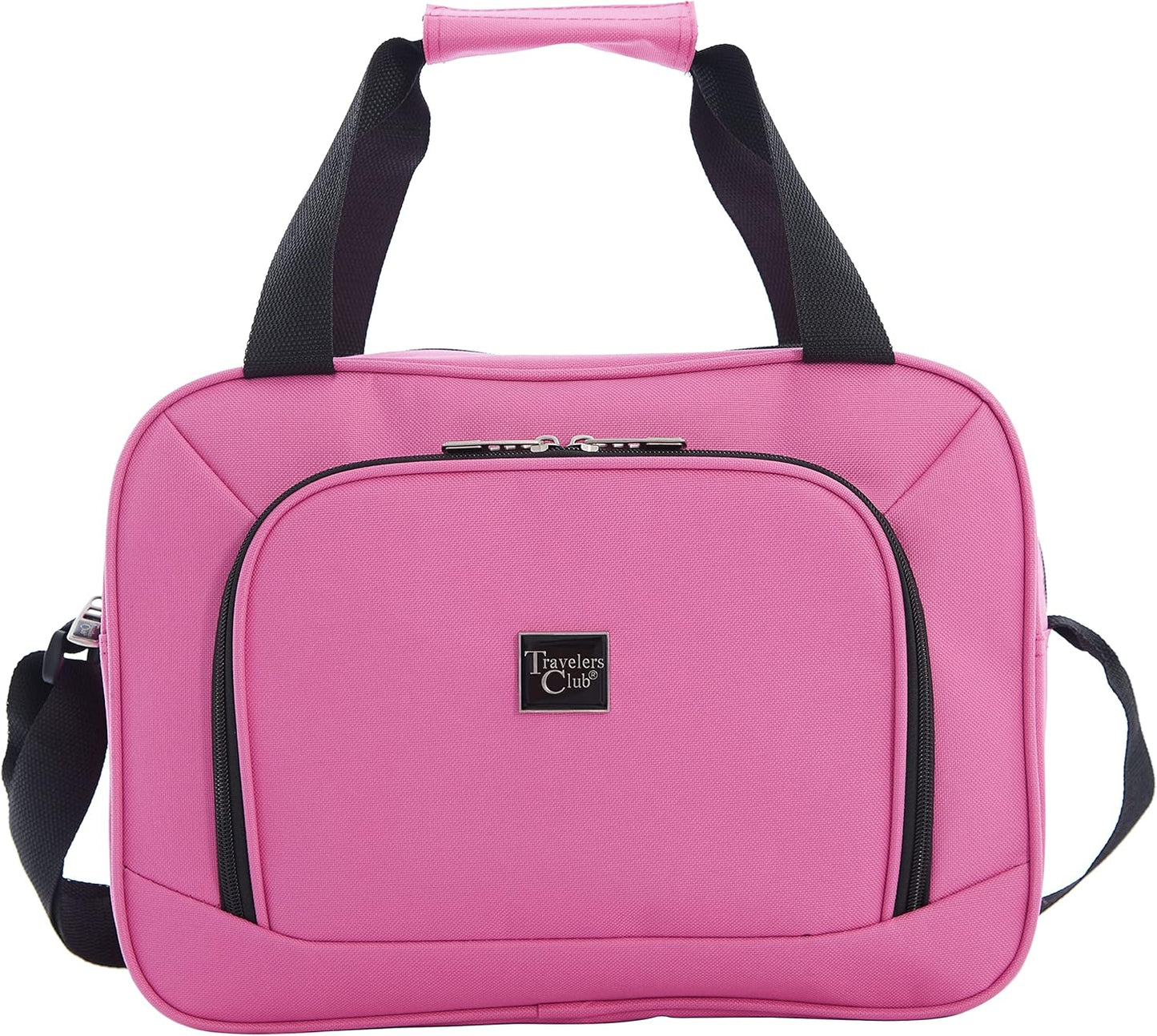 Hardside Travel Luggage, Lilac, Set of 4