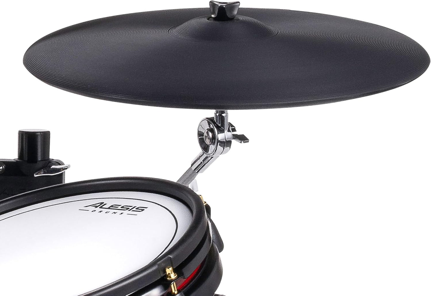 Alison Strata Prime Electronic Drum Set with Touch Screen Dual Area Grid Head