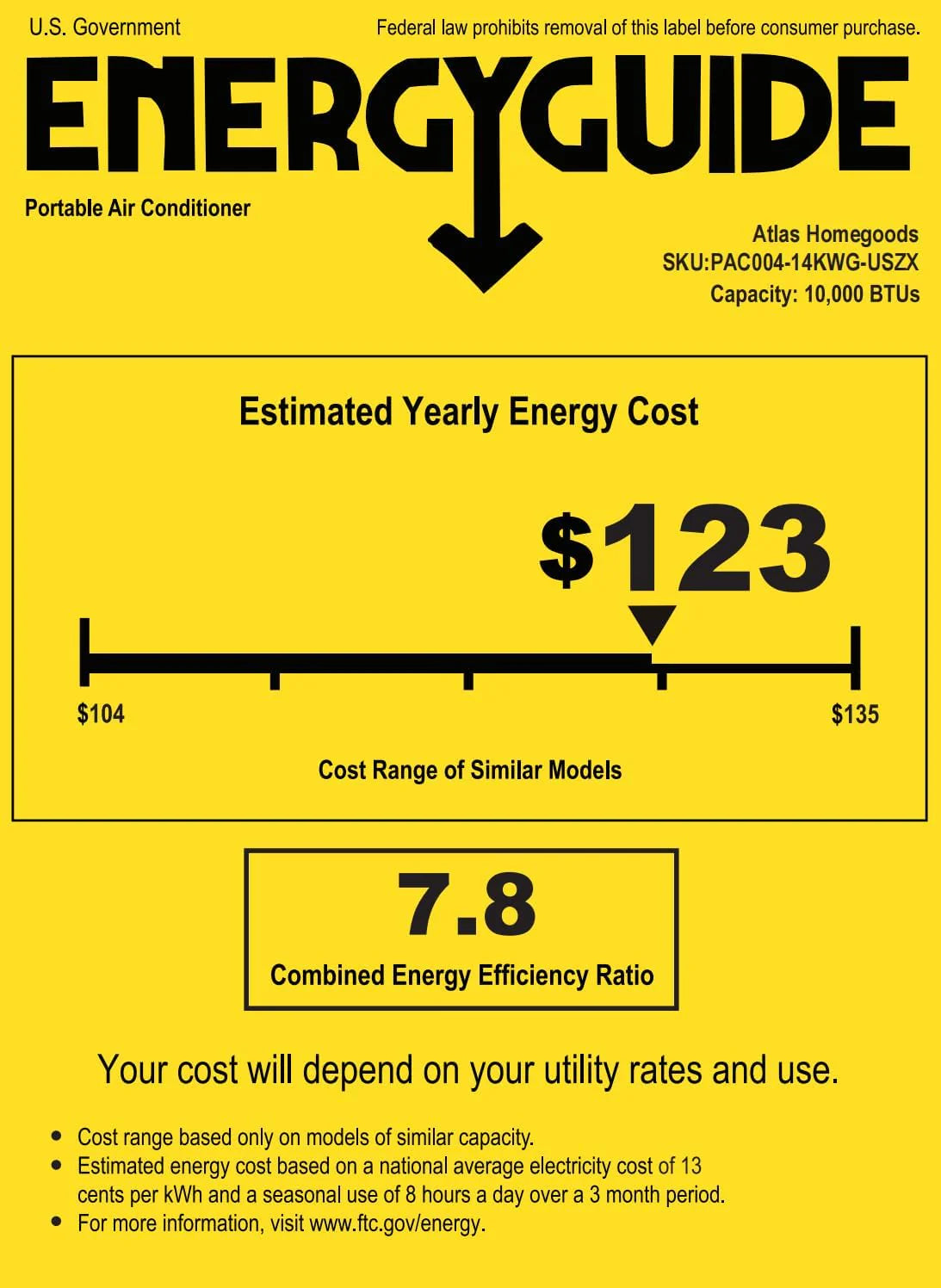 EUHOMY 8,000 BTU Portable Air Conditioners, 4-in-1 Portable AC Unit Up to 350 Sq.Ft, 4 Modes Quiet Air Conditioner with Remote Control, Cool, Fan, Dehumidifier, 24H Timer, Bedroom, Office, Apartments