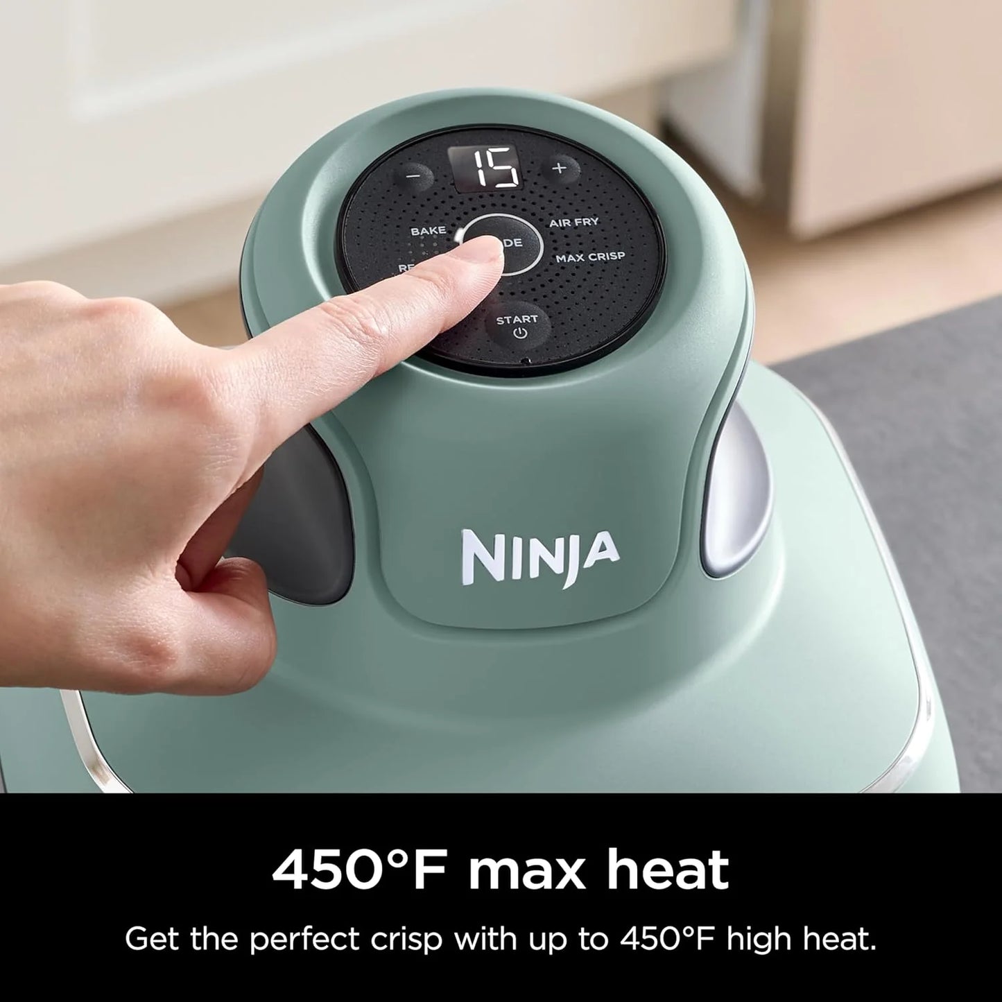 Ninja Crispi 4-in-1 Portable Glass Air Fryer Cooking System, 1500W, 4QT & 6-Cup TempWare Glass Containers with Storage Lids, Microwave, Freezer & Dishwasher Safe