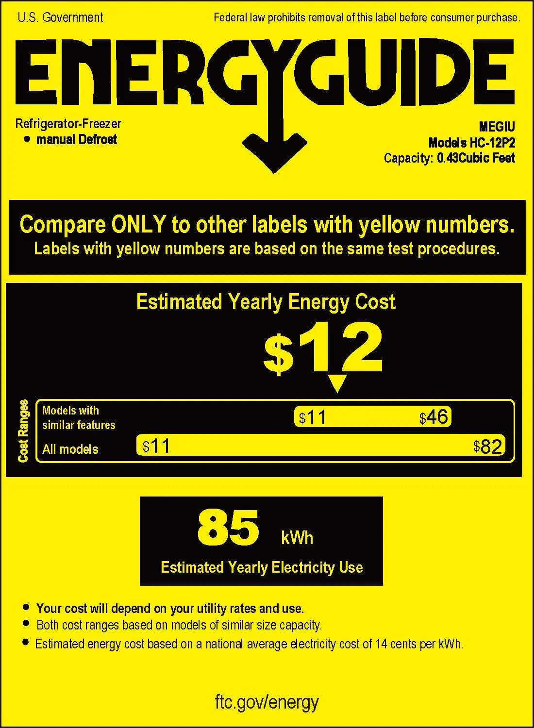 Car Fridge Portable 12 Volt Refrigerator 23 Quart (22 Liter) Freezer Compressor Cooler 12V/24V DC 110～240 V AC for Outdoor, Camping, Travel, Home Use -18℃~+15℃ (Green)