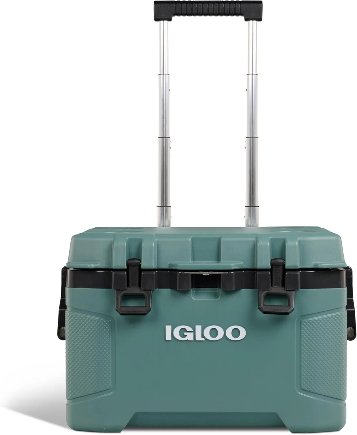 Igloo 52Qt Wheeled Cooler, Insulated Hard Shell Ice Chest