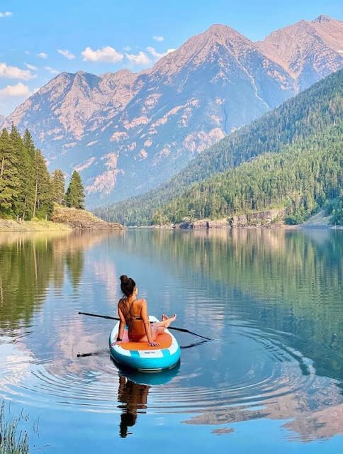 ROC inflatable stand-up paddle board high-quality SUP paddle board accessories