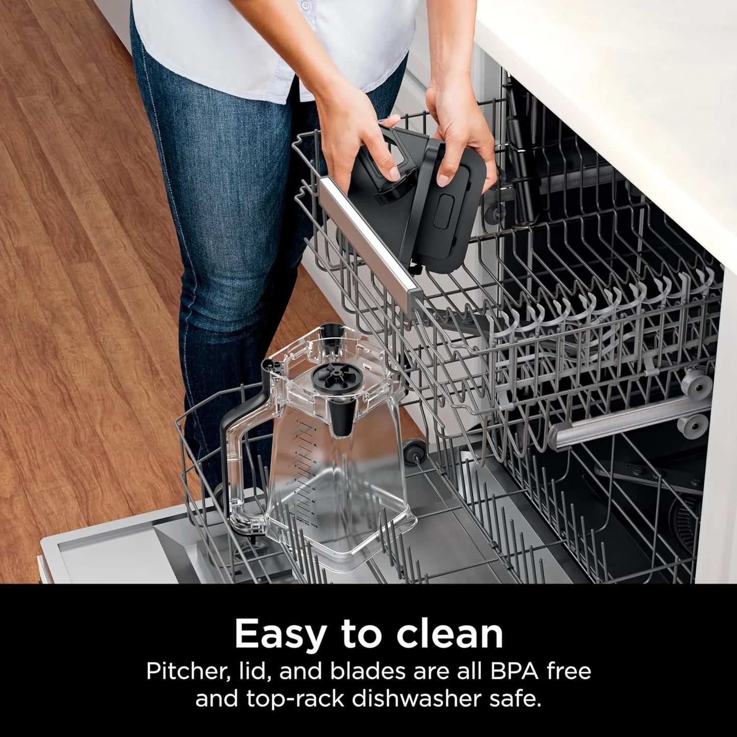 Ninja Mega Kitchen System, 1500-Watt, 72-Ounce Full-Size Blender and 8-Cup Food Processor with (2) 16-Ounce To-Go Cups