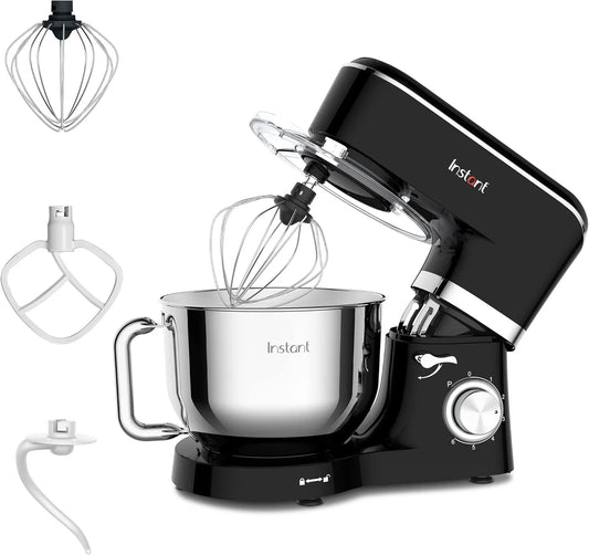 Instant Pot 6-Speed 6.3-Qt Stand Mixer with Stainless Steel Bowl