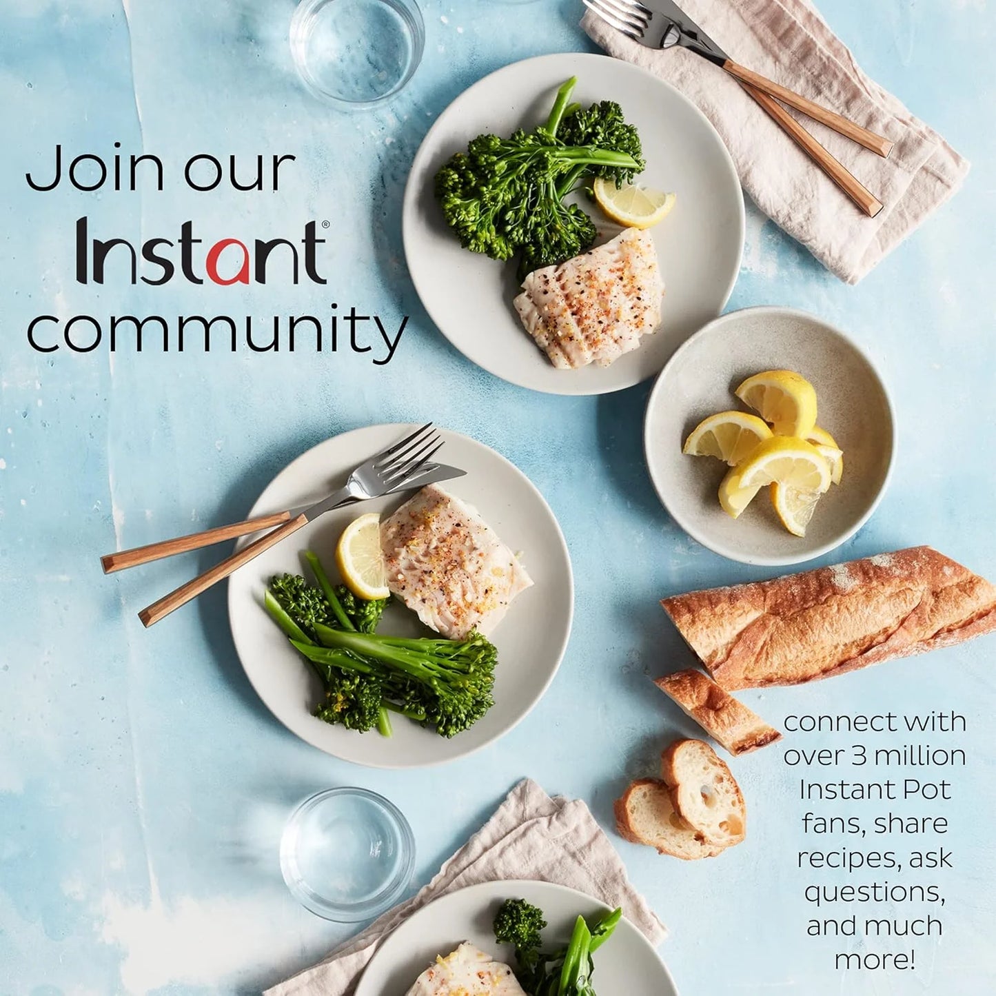 9-in-1 Multicooker, Pressure Cooker, Slow Cook, Rice Maker, Steamer, Sauté, Yogurt, Warmer & Sterilizer, Includes App With Over 800 Recipes, Stainless Steel, 6 Quarts