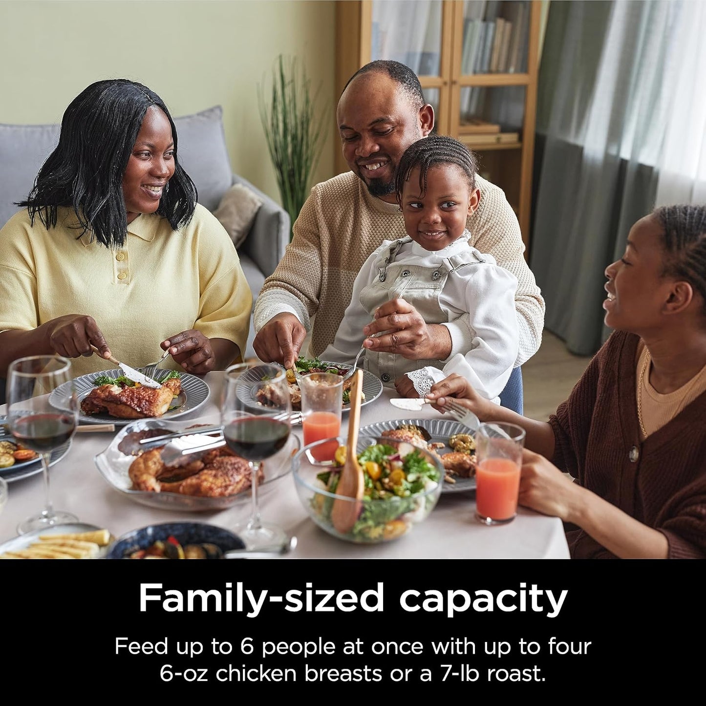 Ninja Slow Cookers 8.5-Quart Multi-Cooker with Dutch oven, steamer, glass lid with integrated spoon, nonstick and oven-safe pot