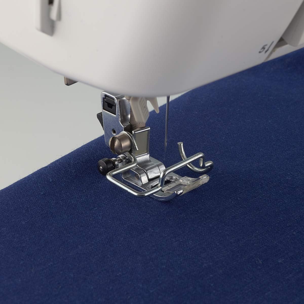 Sewing Machine, Strong & Tough, 37 Built-in Stitches, Free Arm Option, 6 Included Feet